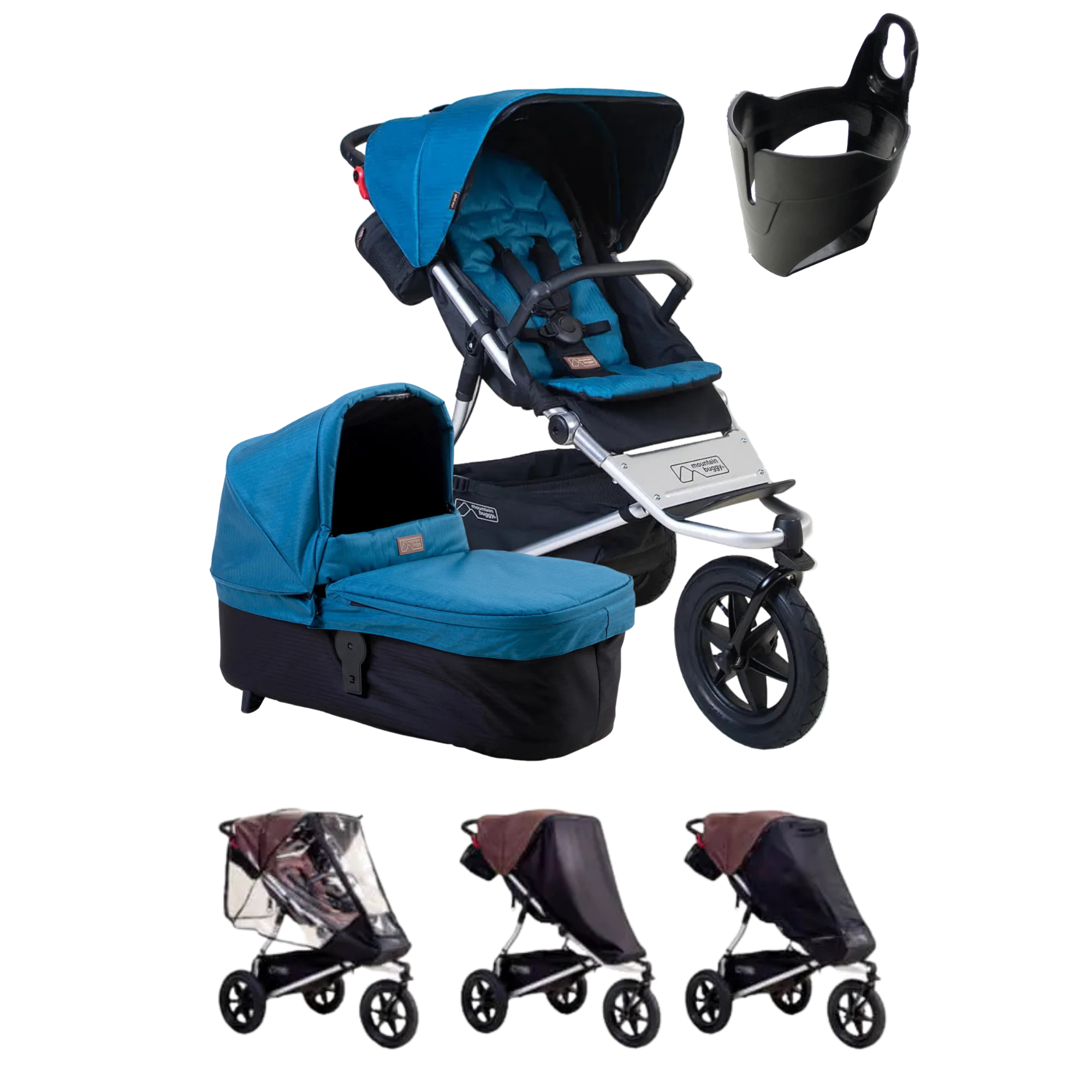 Mountain Buggy urban JUNGLE™ heritage carrycot plus™ bundle (6pc)