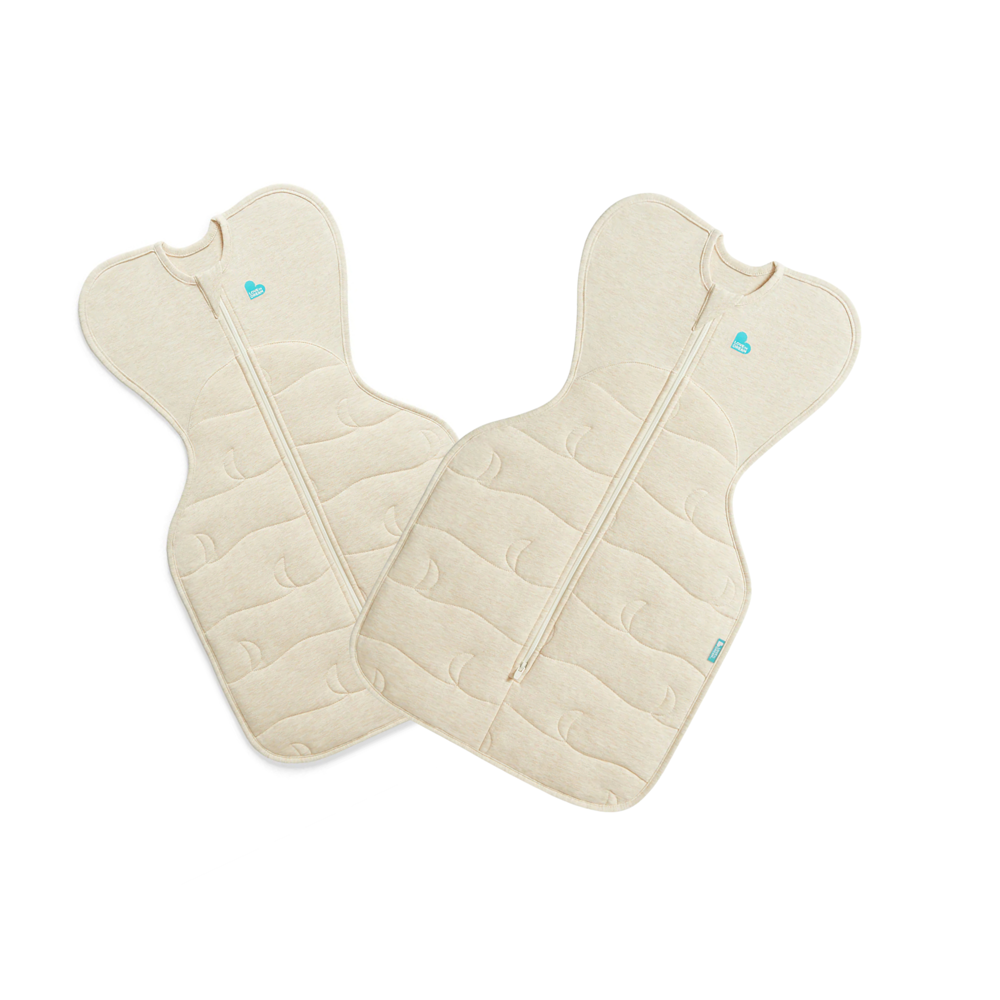 Love to Dream Swaddle Up™ 3.5 TOG | Oatmeal Moon Quilting 