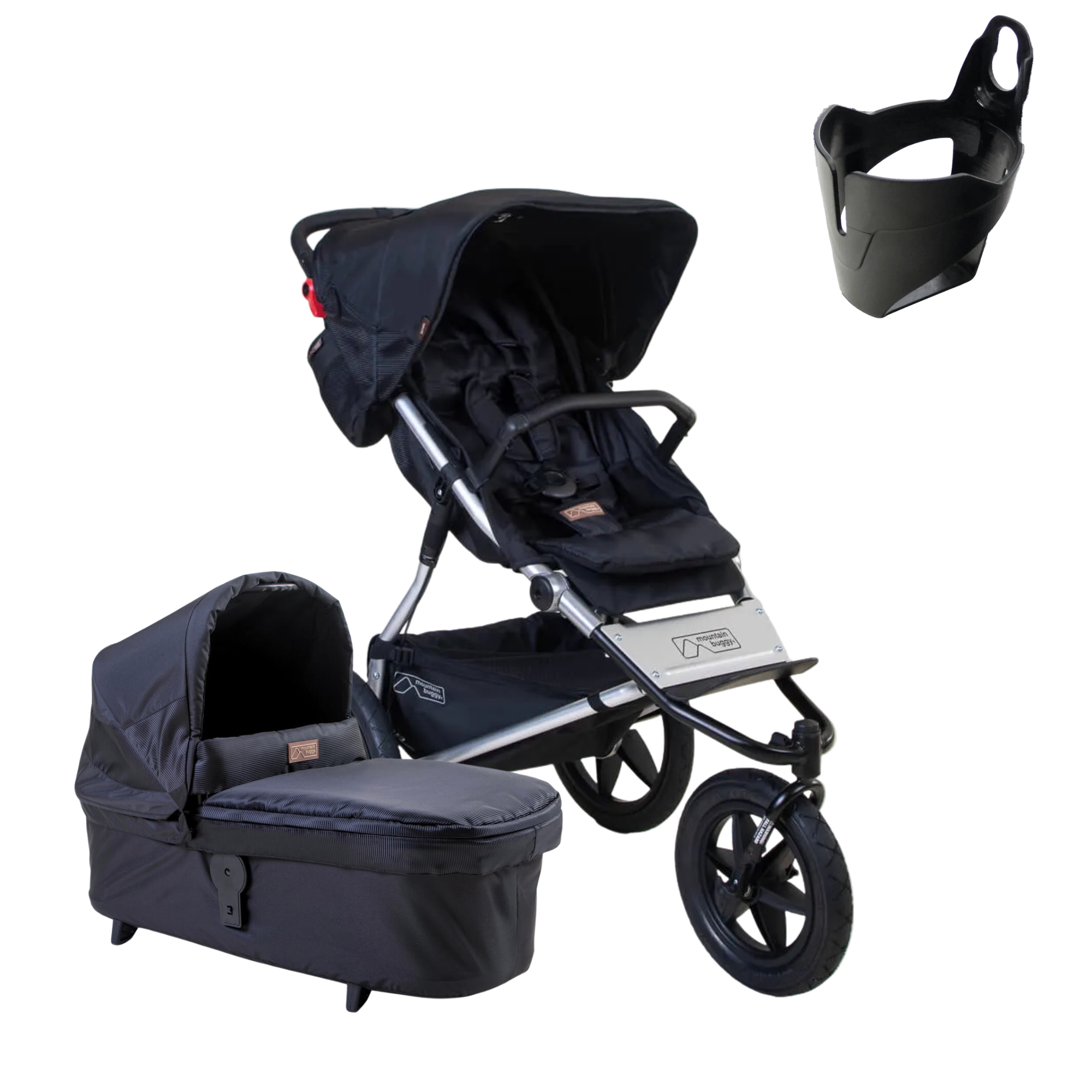 Mountain Buggy TERRAIN V4 New Born Ready + Free Gift