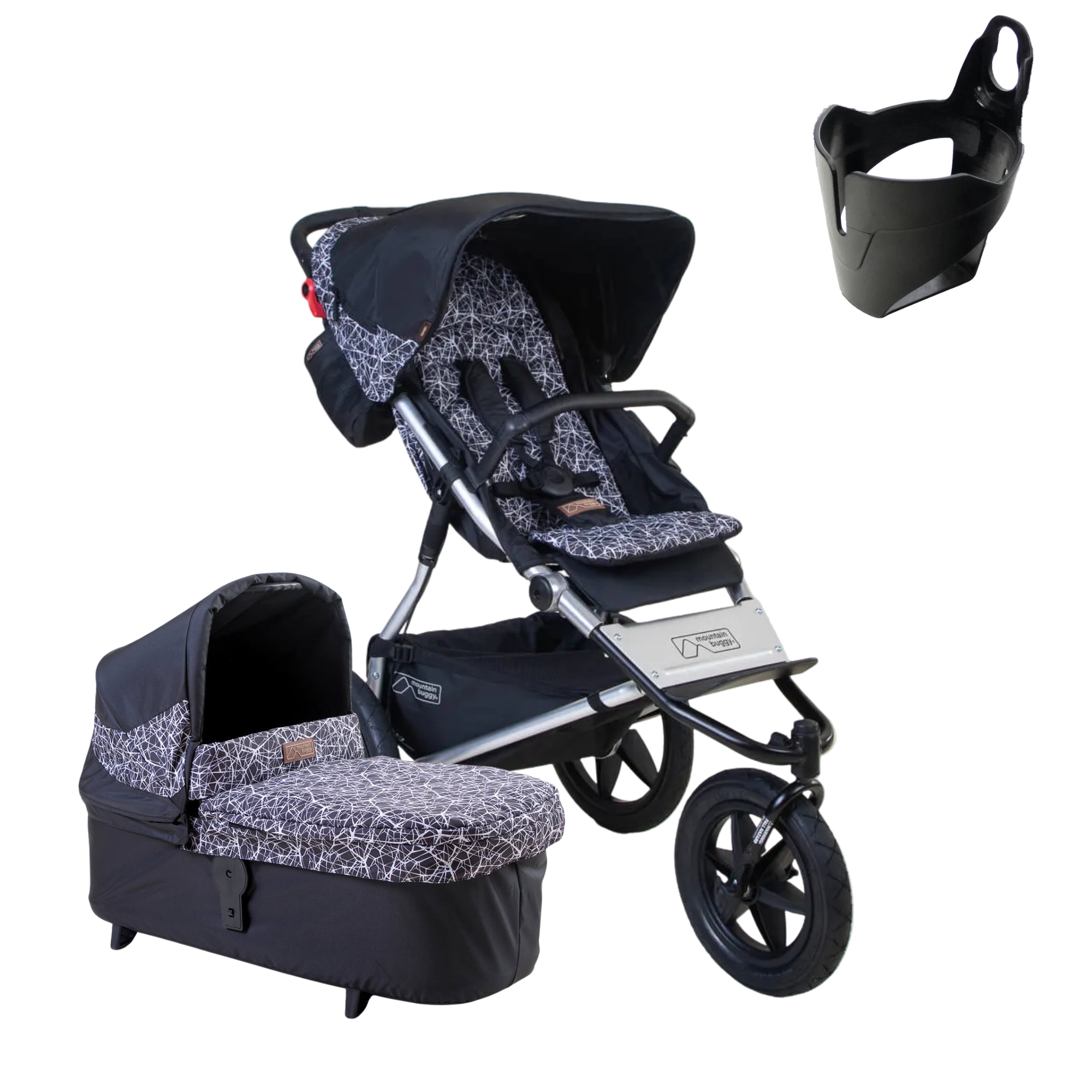 Mountain Buggy TERRAIN V4 New Born Ready + Free Gift