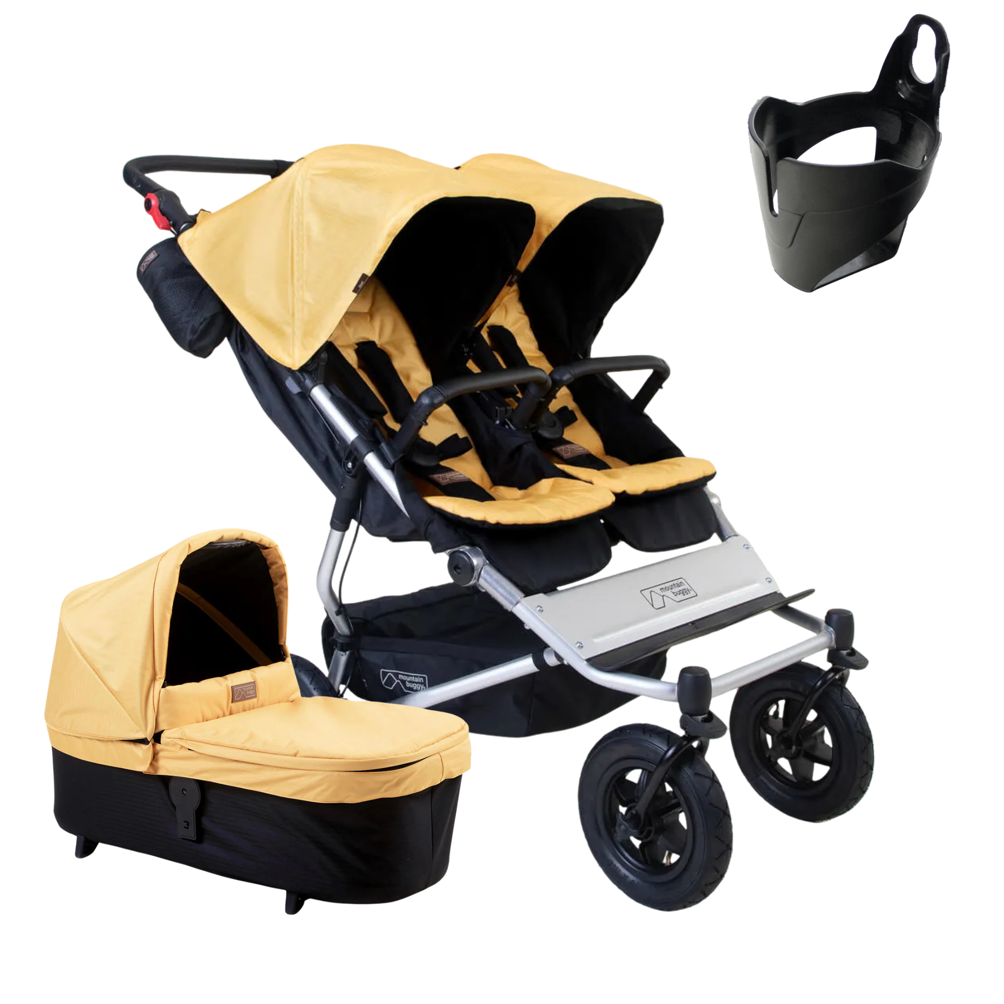 Mountain Buggy DUET V4 New Born Ready + Free Gift