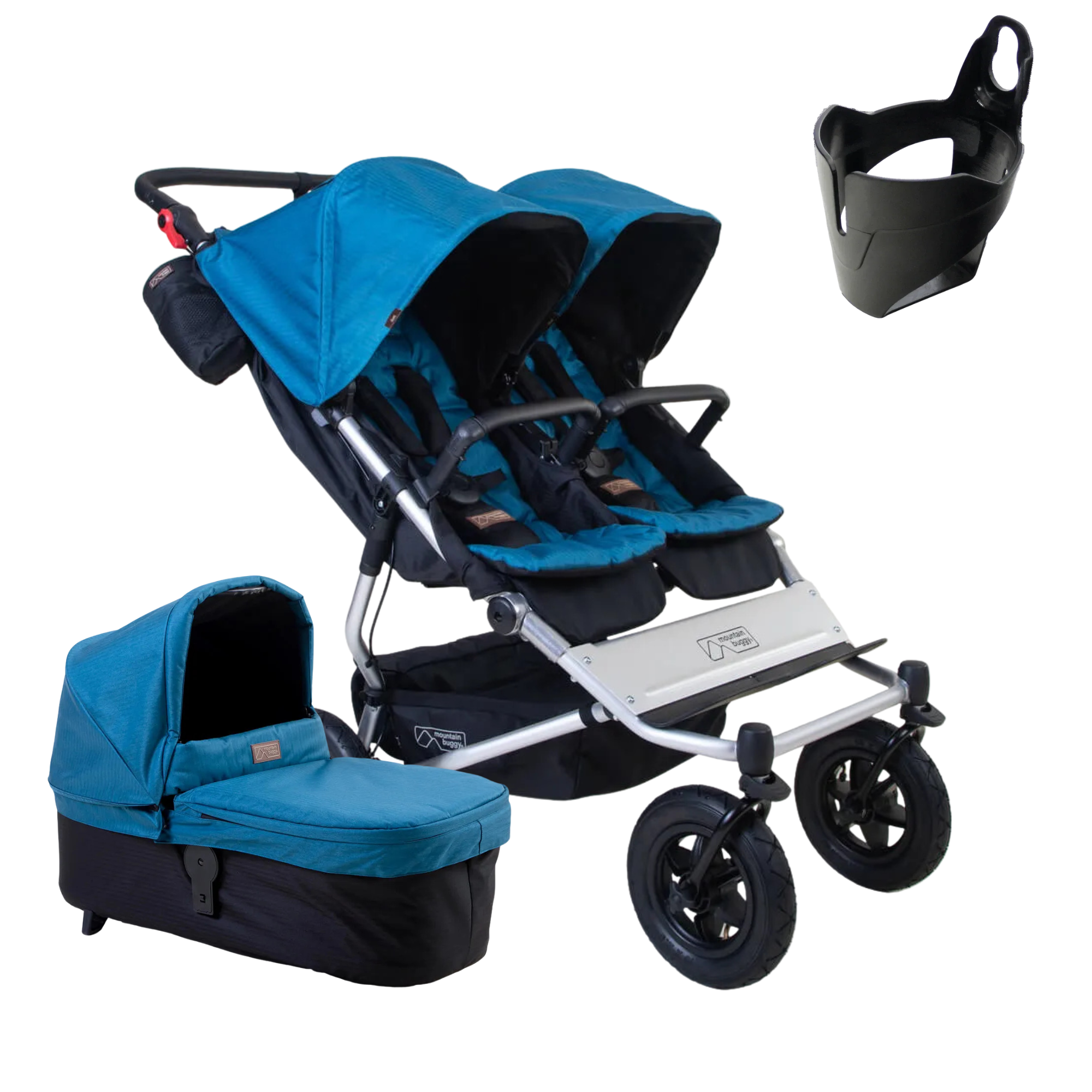 Mountain Buggy DUET V4 New Born Ready + Free Gift