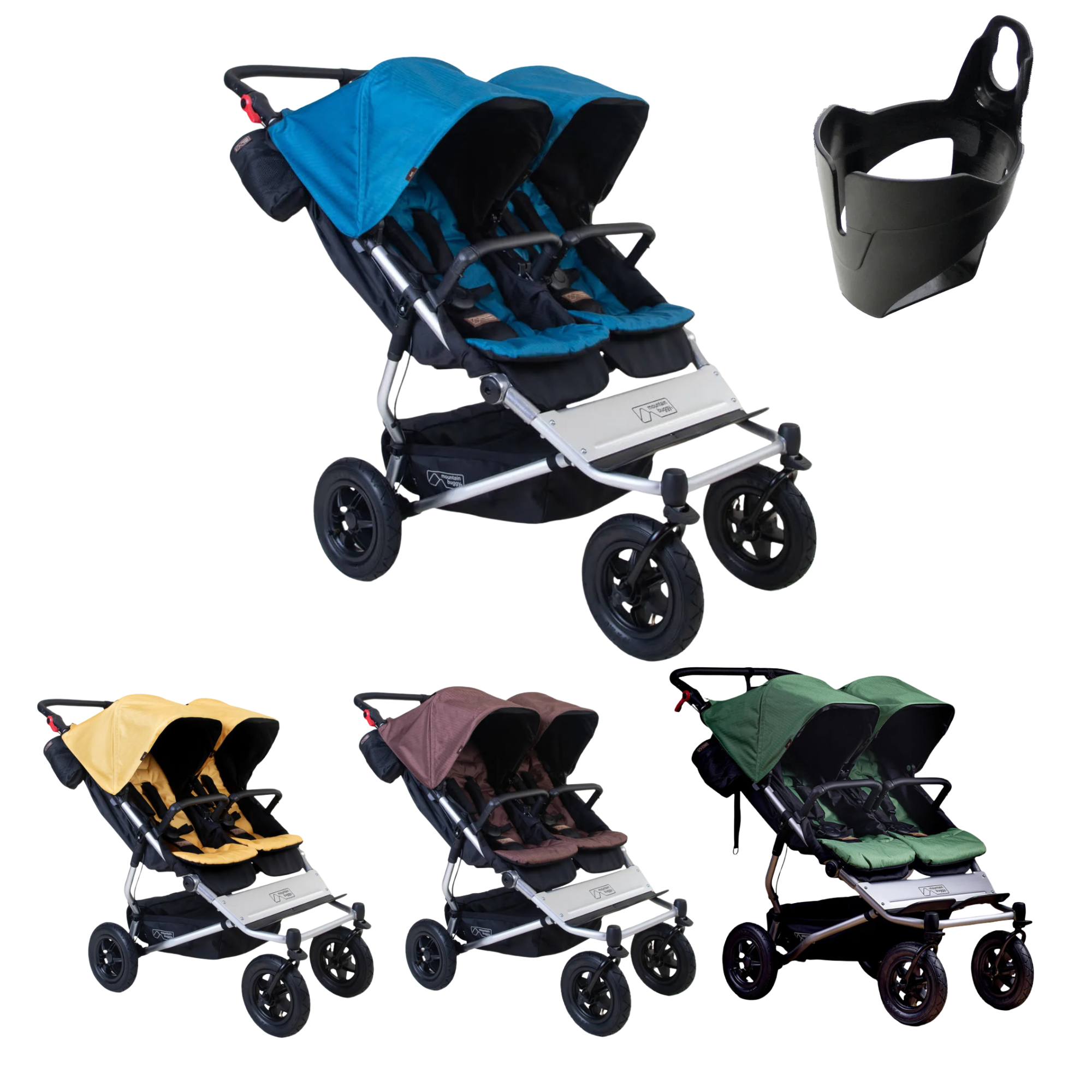 Mountain Buggy duet | V4 2026 + Free Gift
