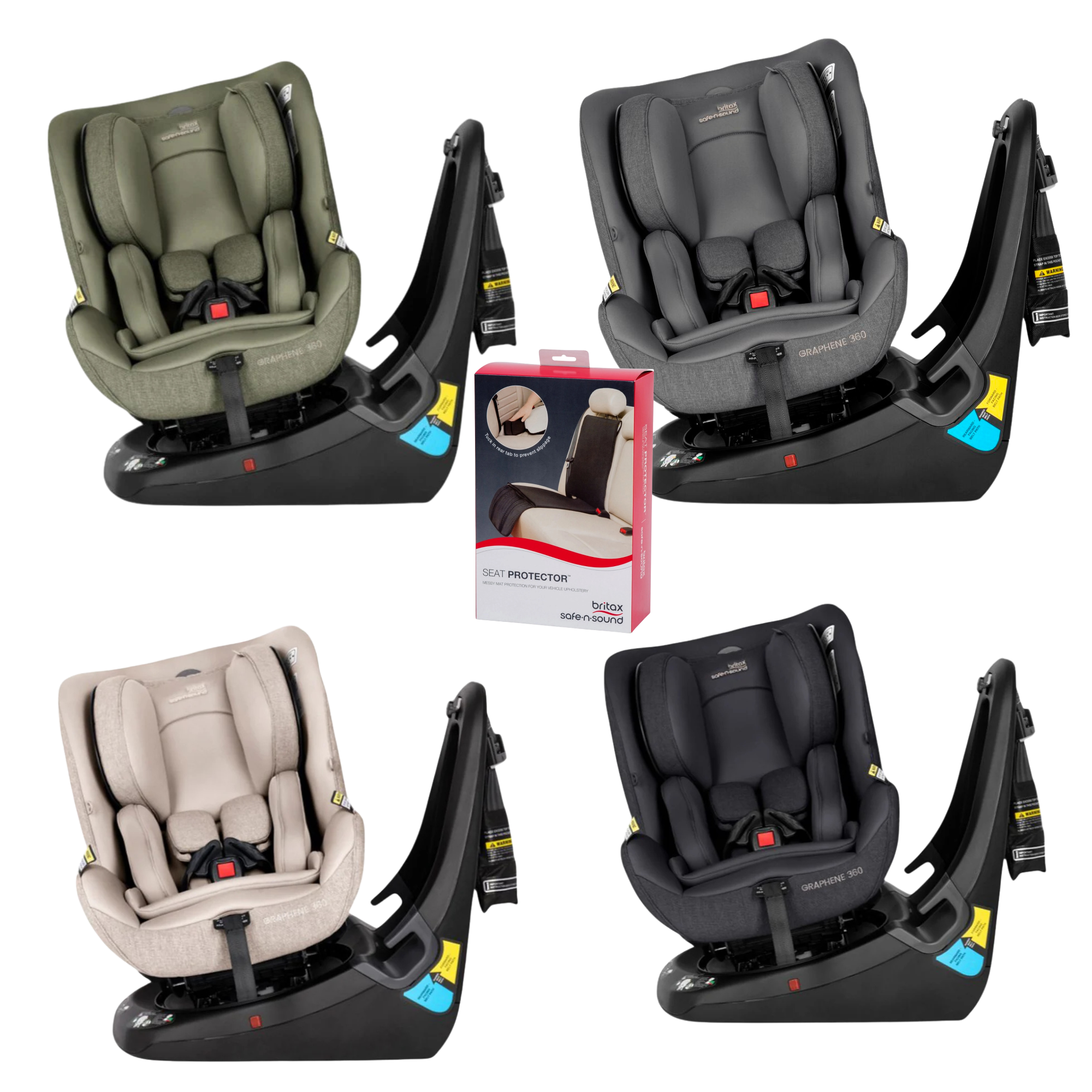 Britax Graphene 360 - STYLE Collection | ETA 23 July