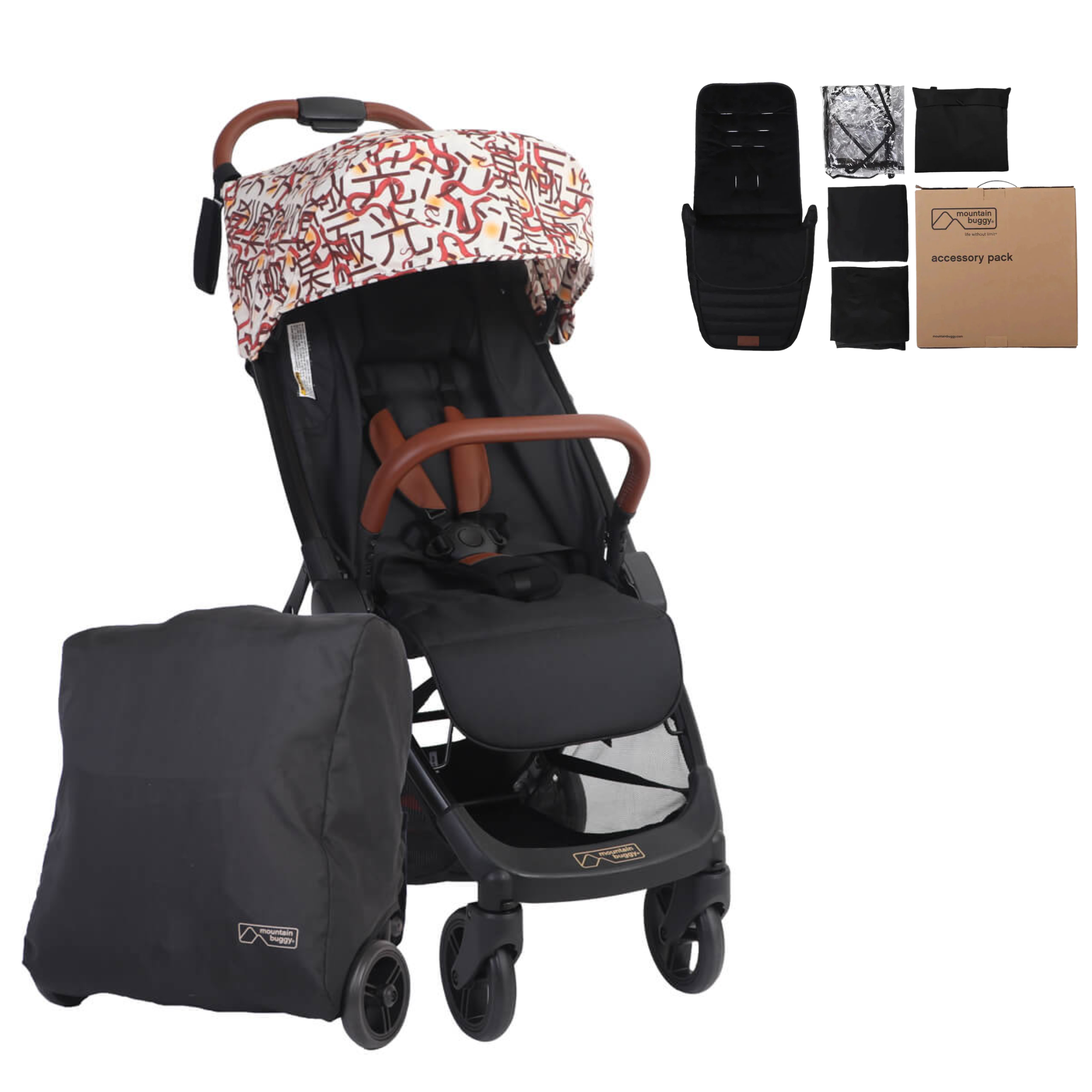Mountain Buggy nano urban stroller -Year of the Snake