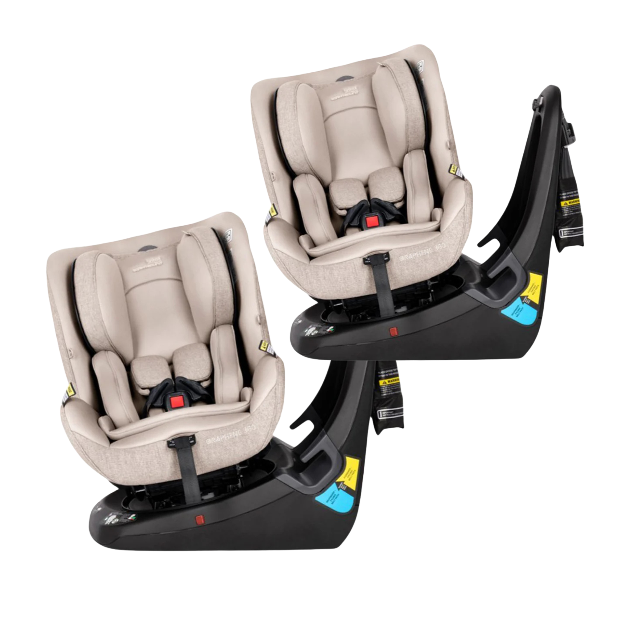 Britax Graphene 360 - STYLE | SAVERS 2 Pk  ETA 23 July