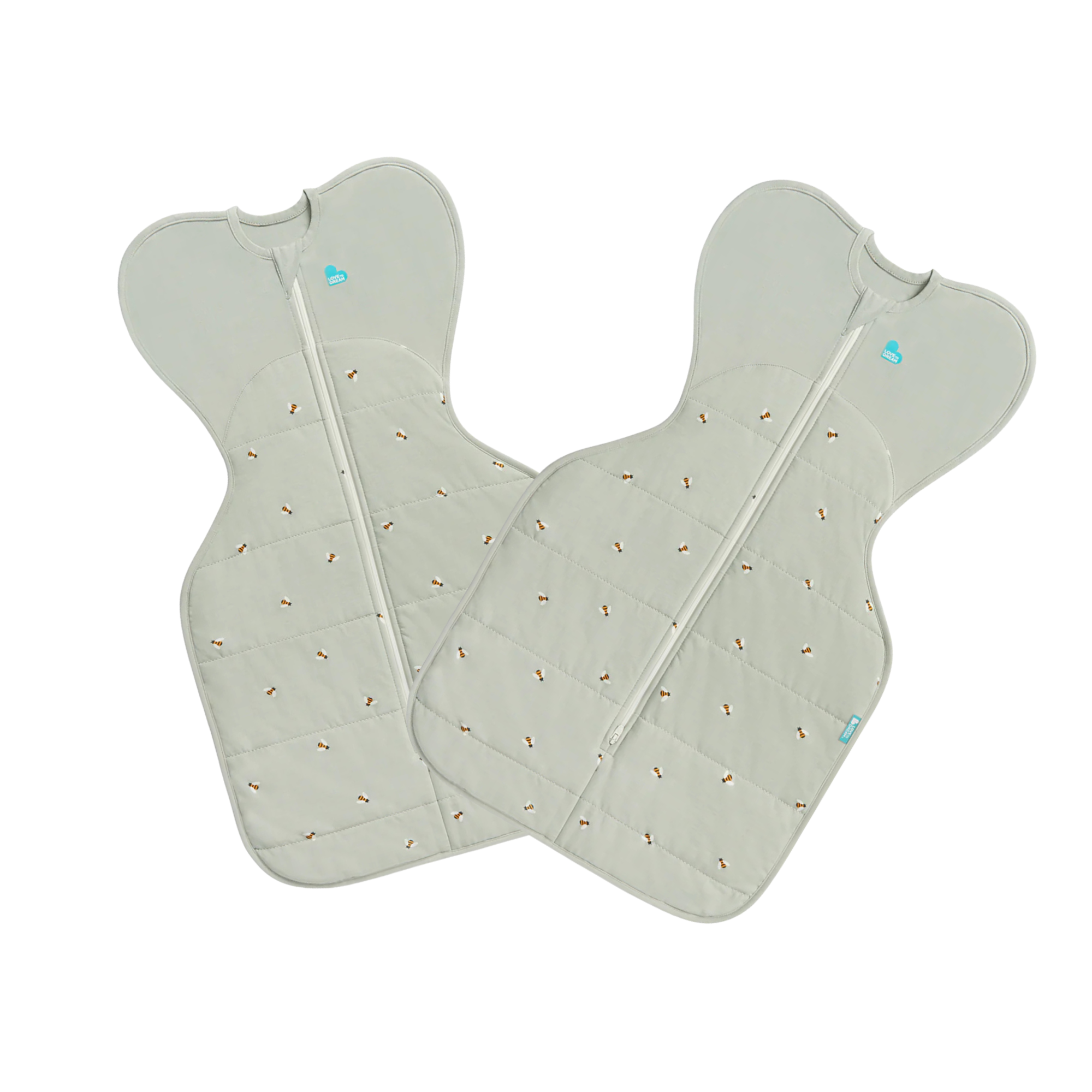 Love to Dream SwaddleUp 2.5 TOG - Olive Bees 