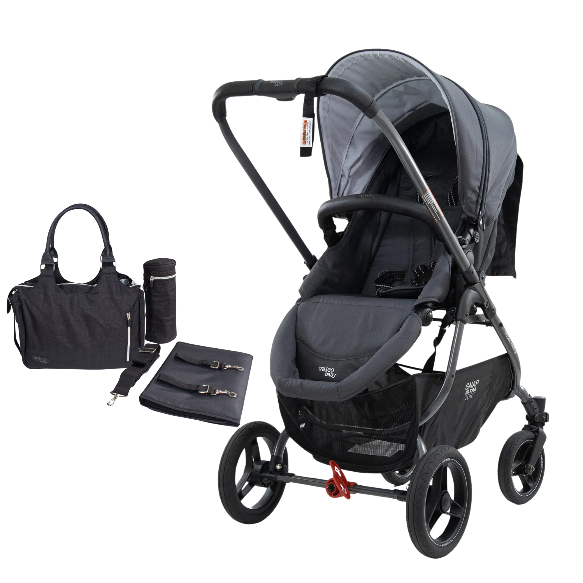 Valco baby SNAP Ultra Elite Signature GREY  + Free Gift