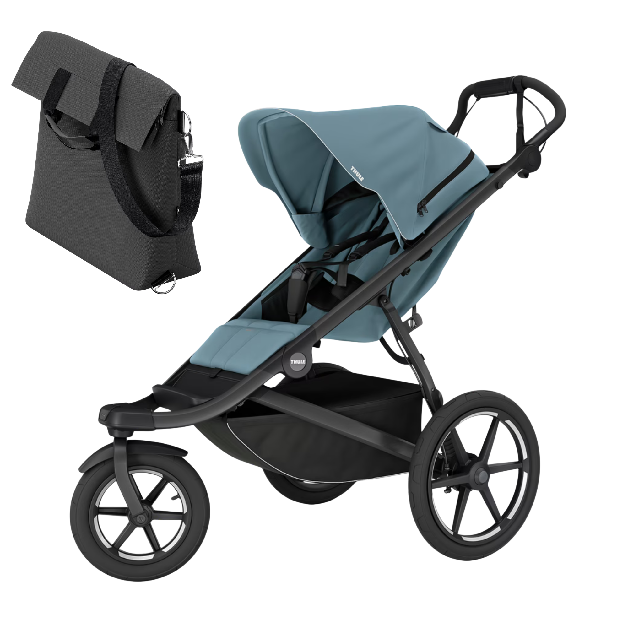Thule Urban Glide 3 all-terrain stroller Mid BLUE
