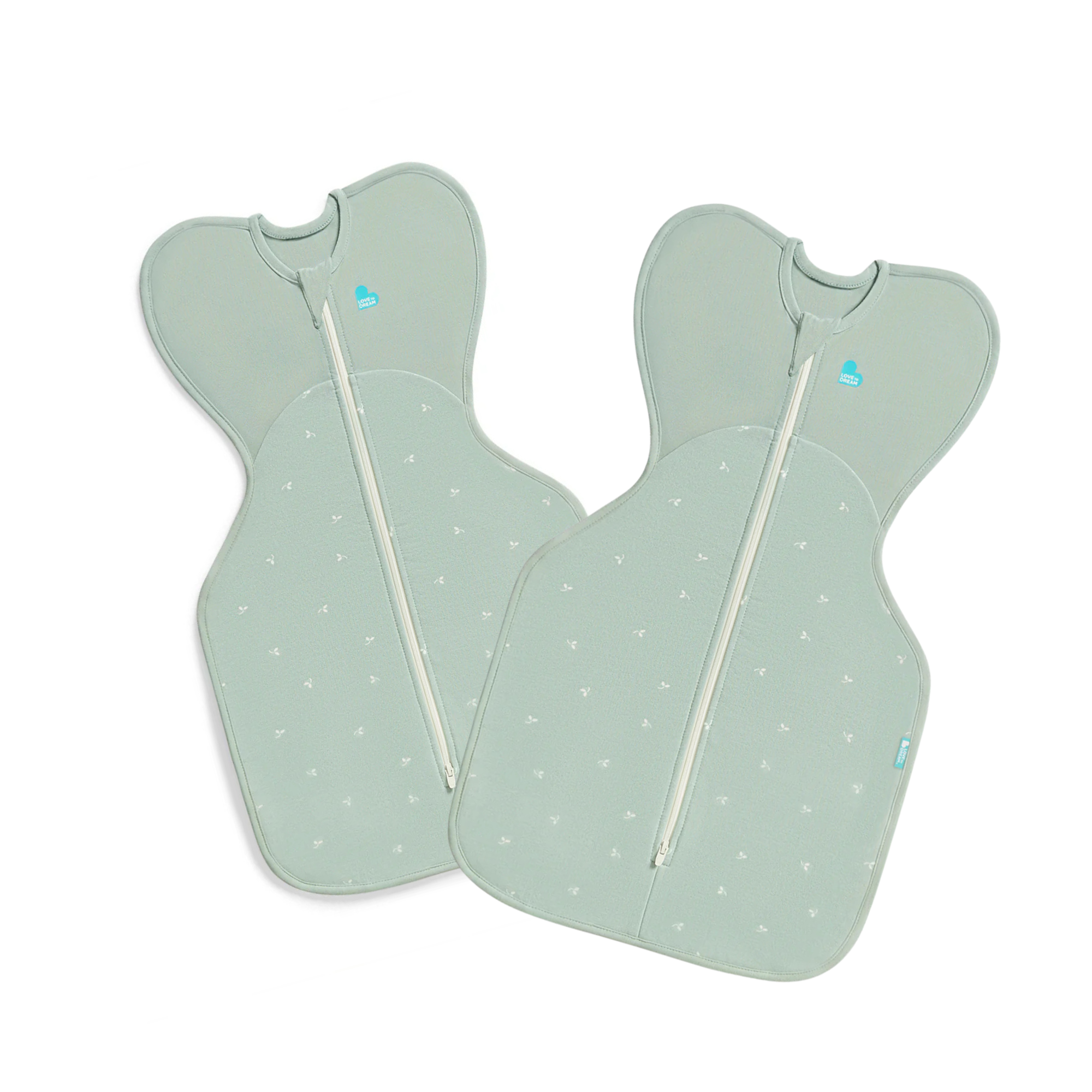 Love to Dream SwaddleUp 1.5 TOG -Olive Twigs 