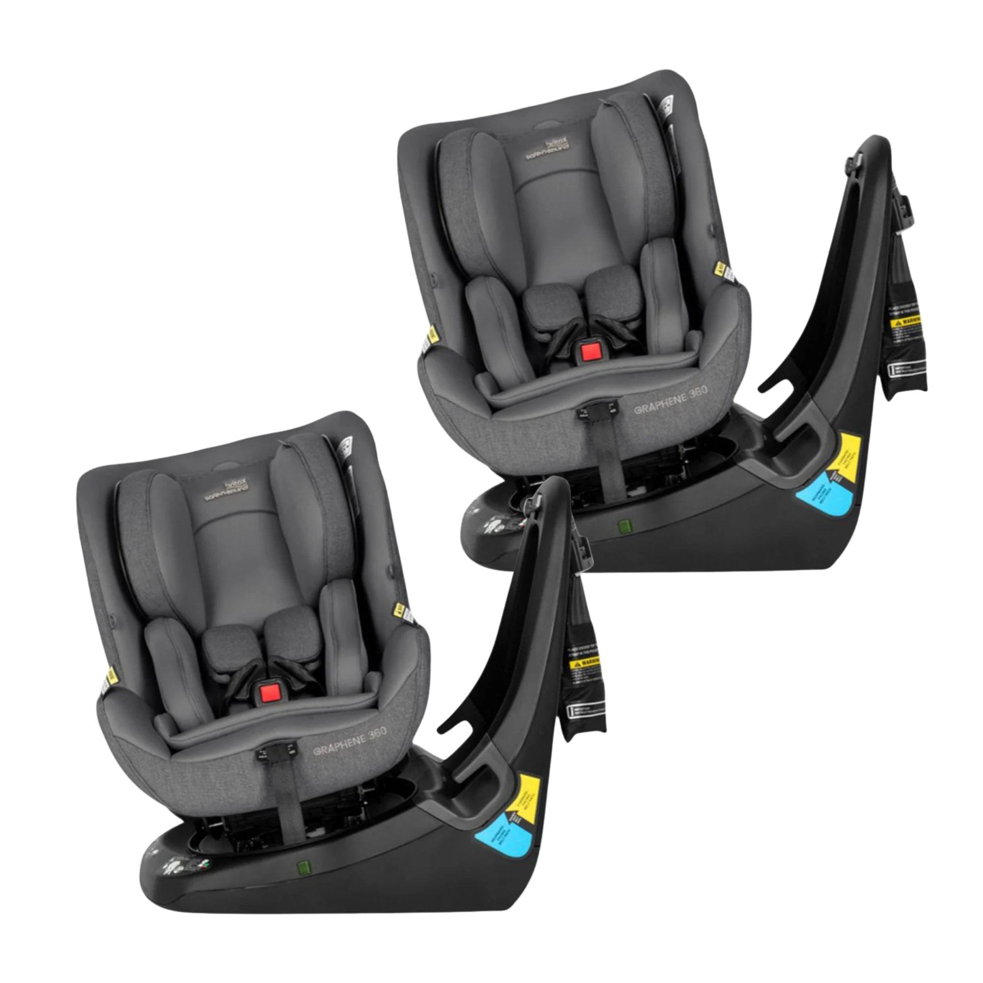 Britax Graphene 360 - STYLE | SAVERS 2 Pk  ETA 23 July