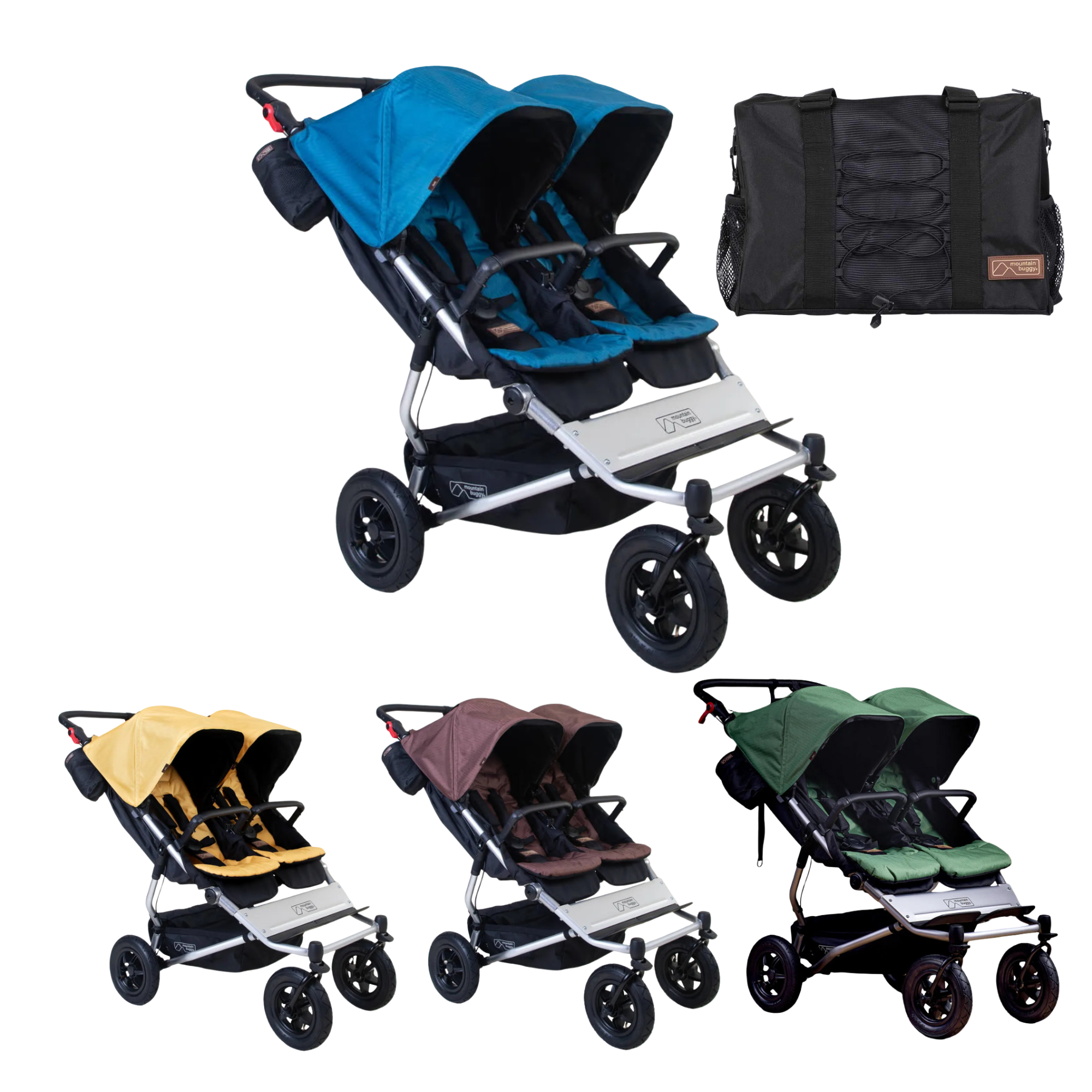 Mountain Buggy duet | V4 2026 + Free Gift