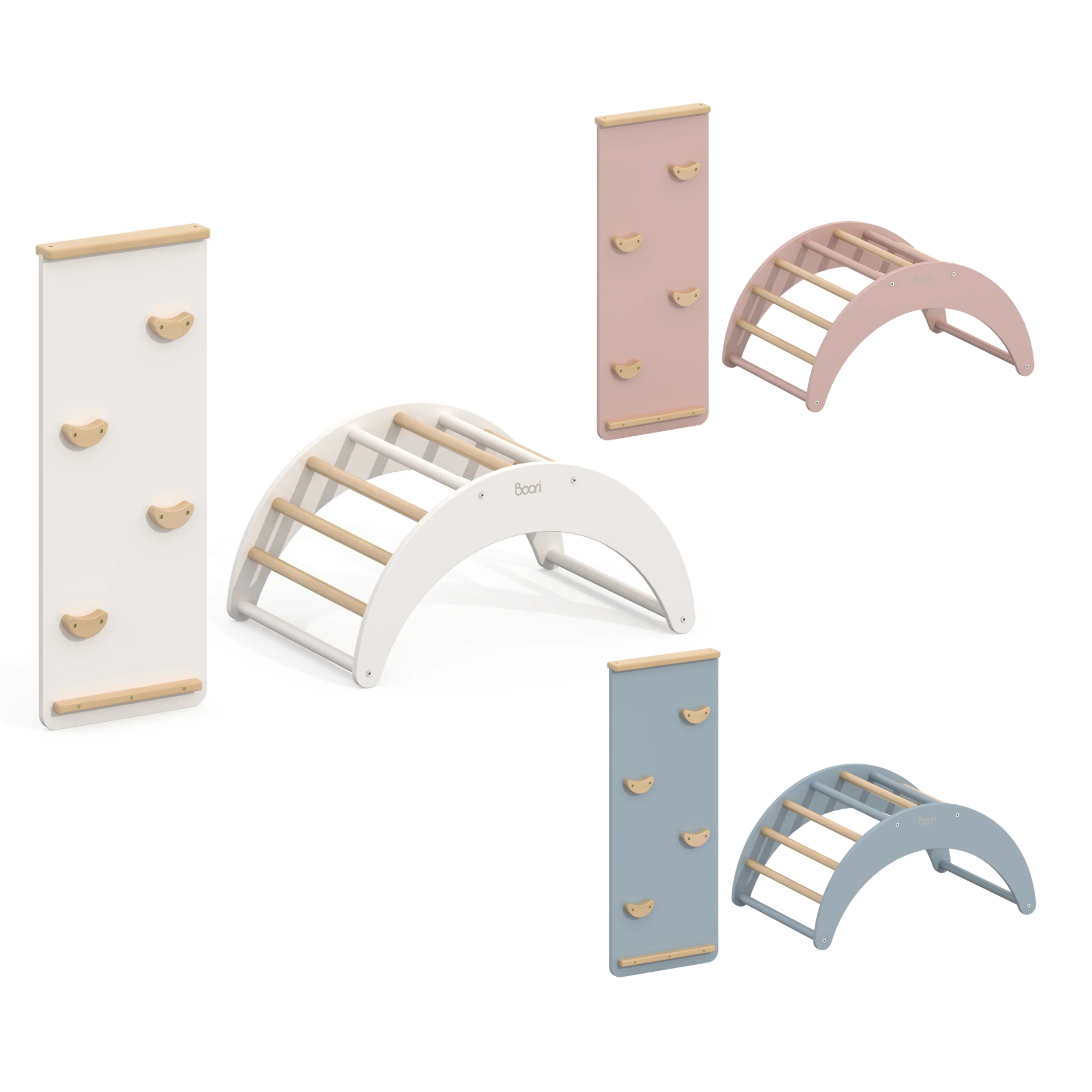 Boori Tidy Pikler Climbing Arch & Ramp 2 Piece Set