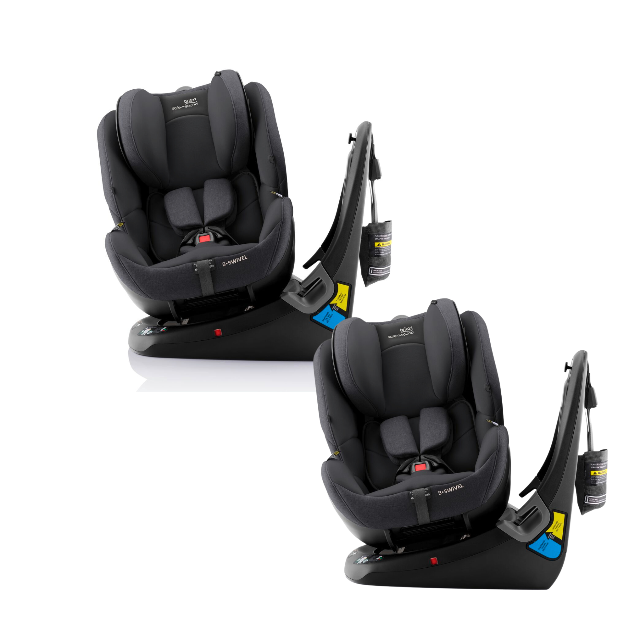 Britax Safe-n-Sound B-Swivel Style SAVERS 2 PK  ETA 23 July