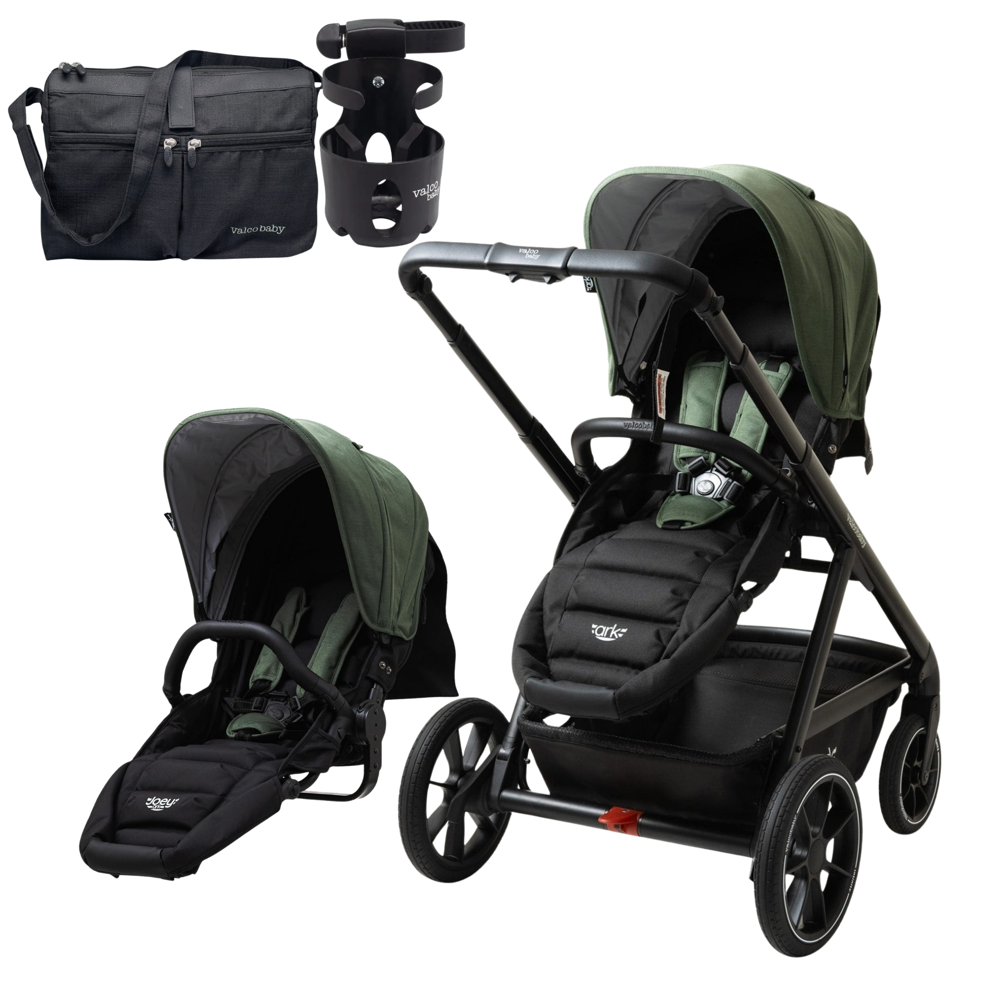 Valcobaby ARK + Joey Seat Bundle | Free Gifts Worth $85