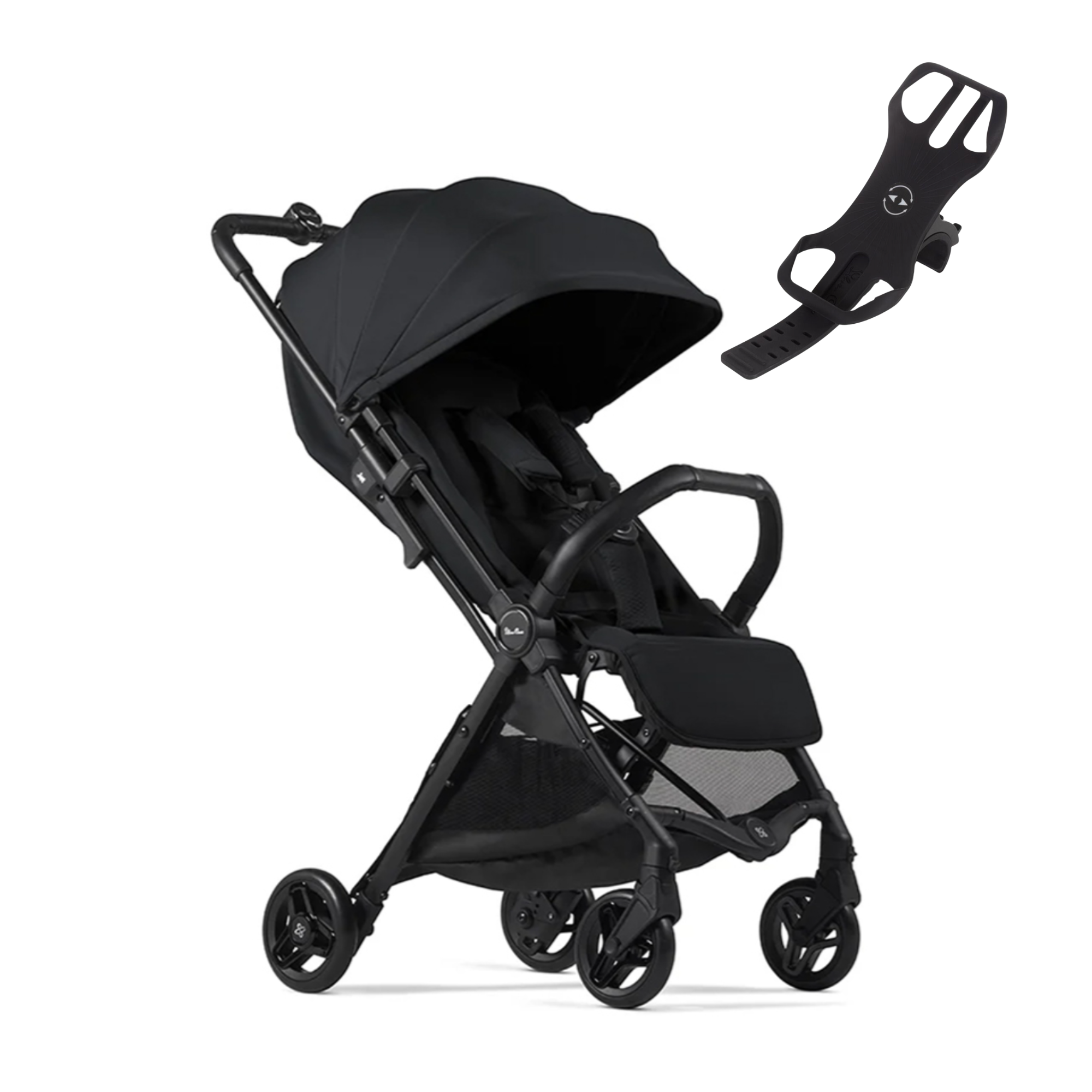 Silver Cross Jet 5 Stroller Space | FREE Phone Holder worth $69.95 