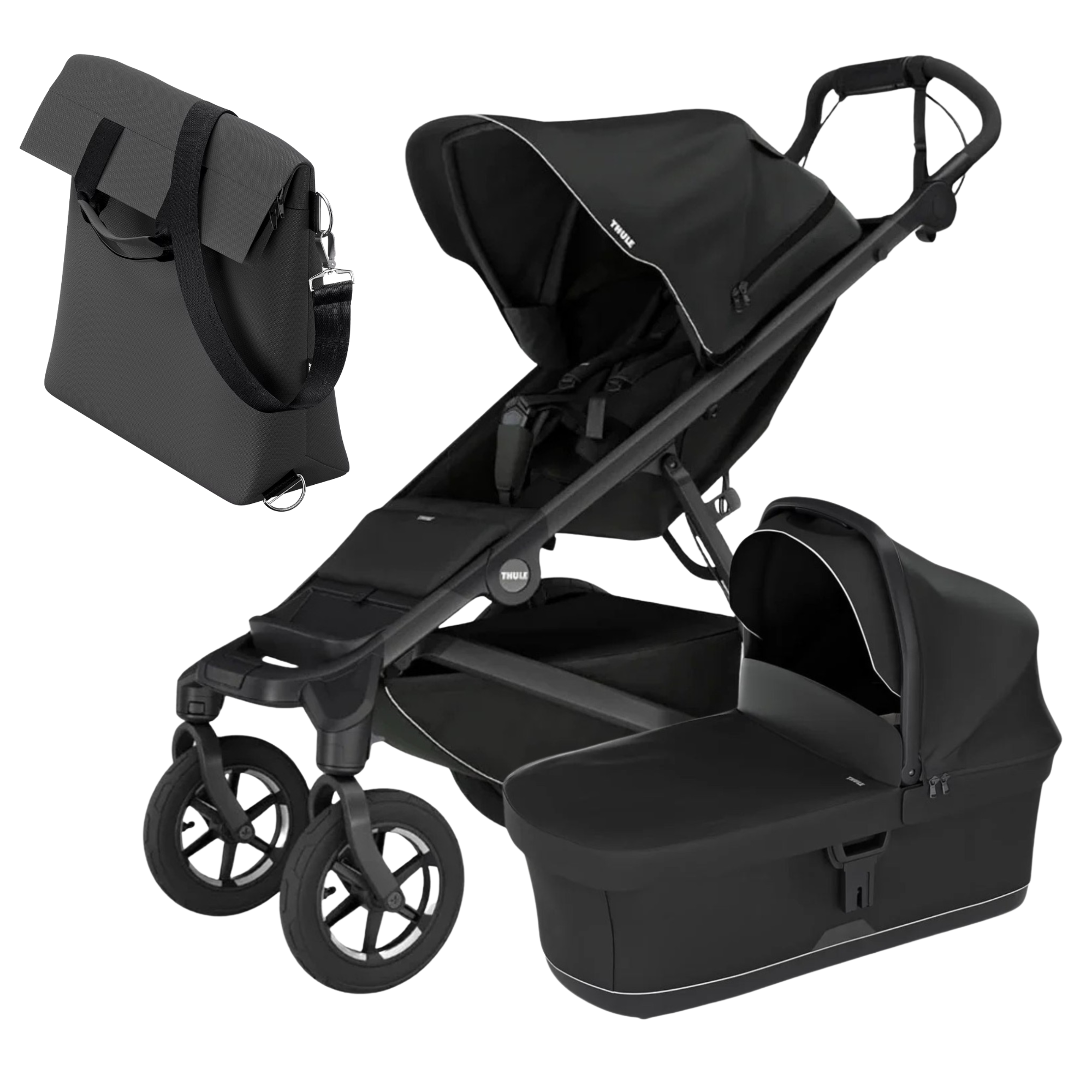 Thule Urban Glide 4+ Bassinet | Bonus Gift
