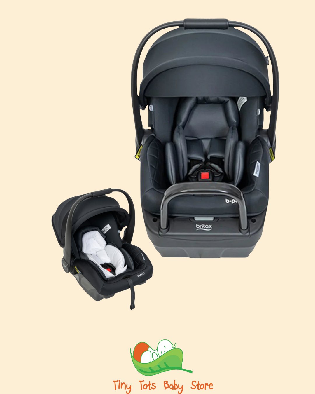 B-Pod Low Birth Weight (LBW) Baby Capsule + ClickTight Base