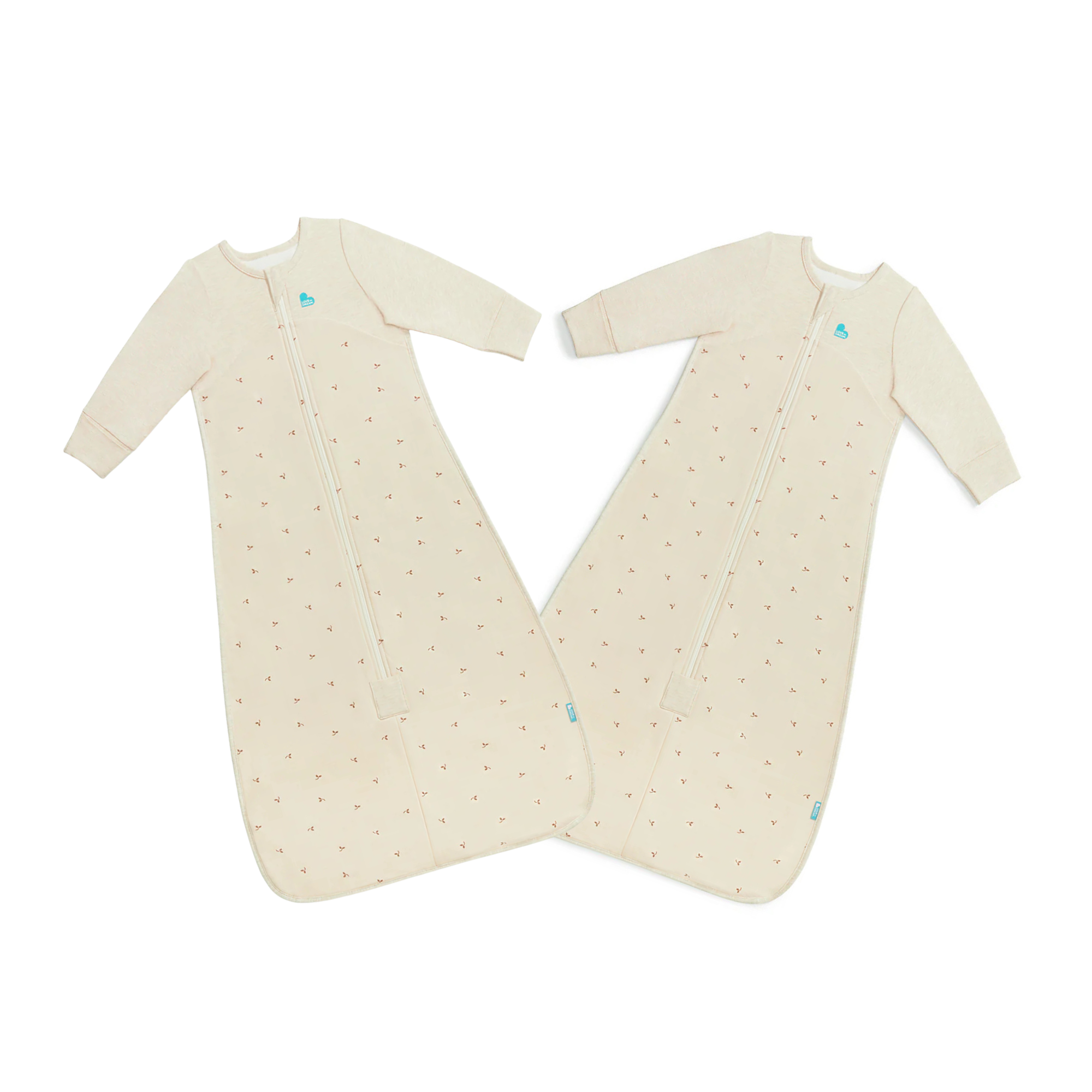 Love To Dream Sleep Bag Long Sleeve | Oatmeal Twigs 
