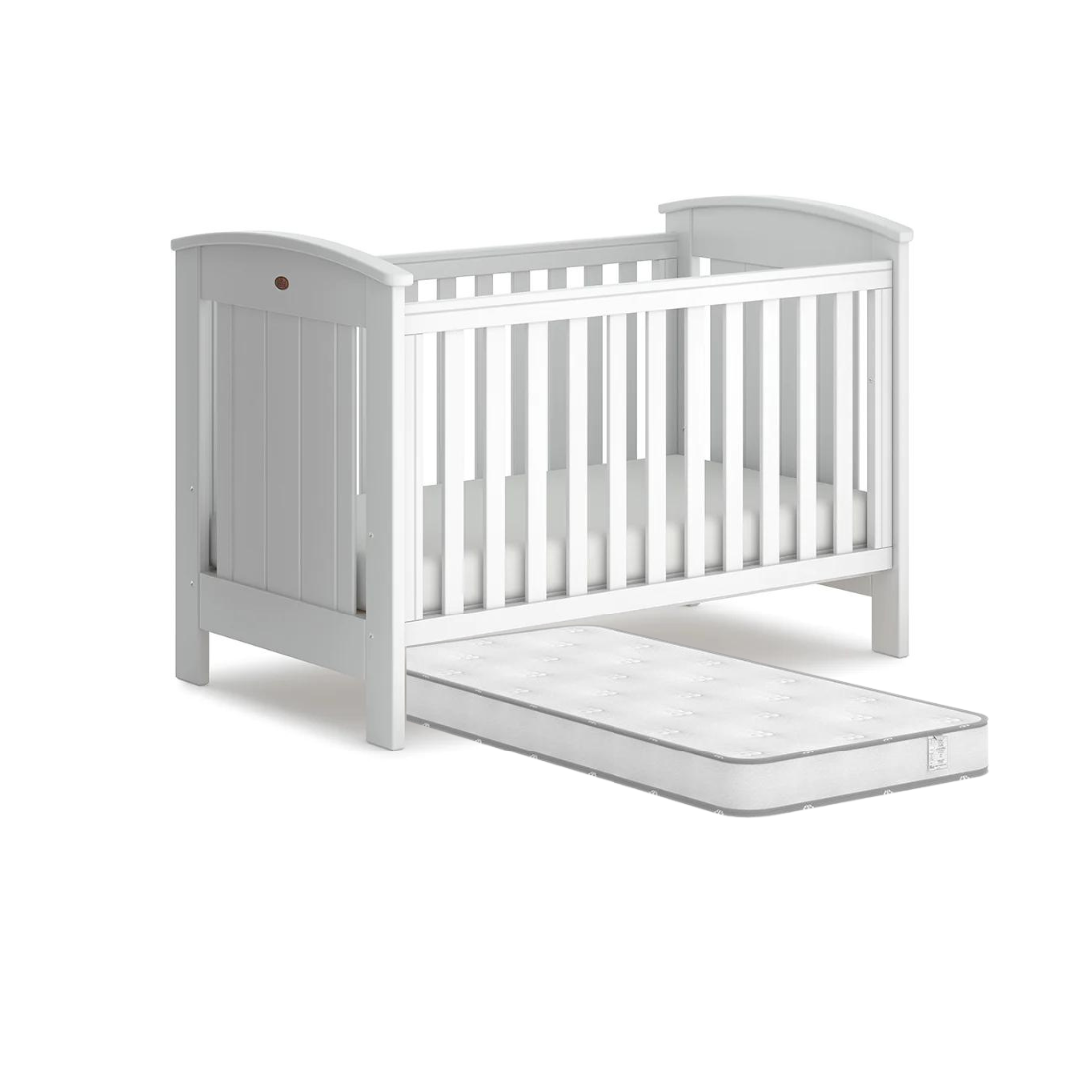 Boori Casa Baby Cot (Dropside) With Mattress Package - Tiny Tots Baby Store 