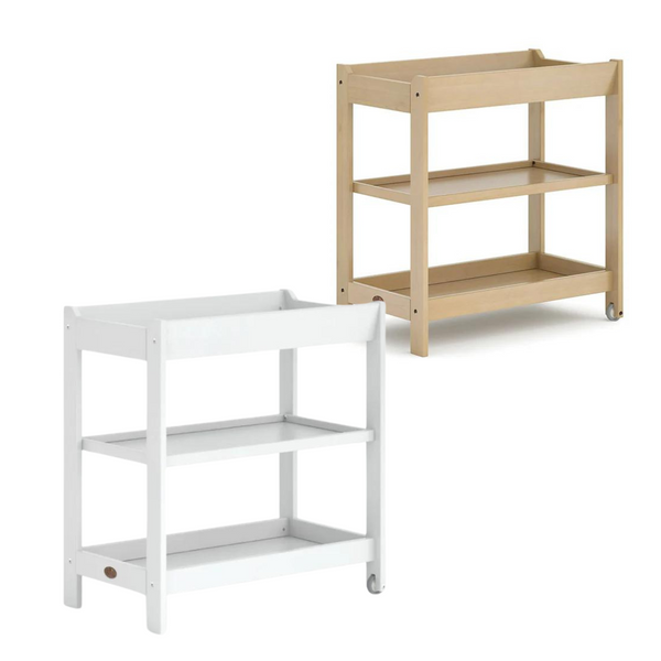 Boori white change clearance table
