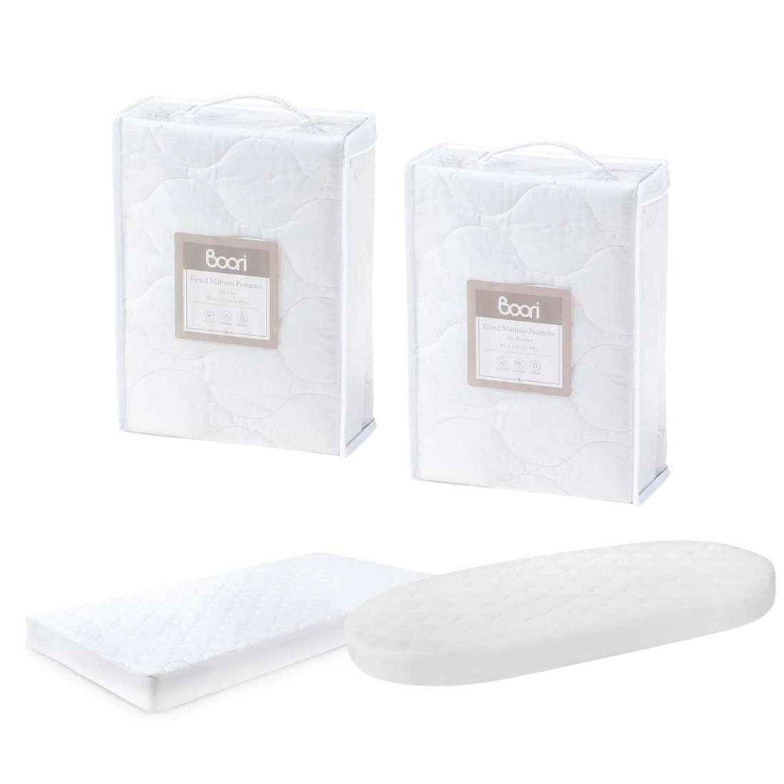 Boori Fitted Mattress Protector