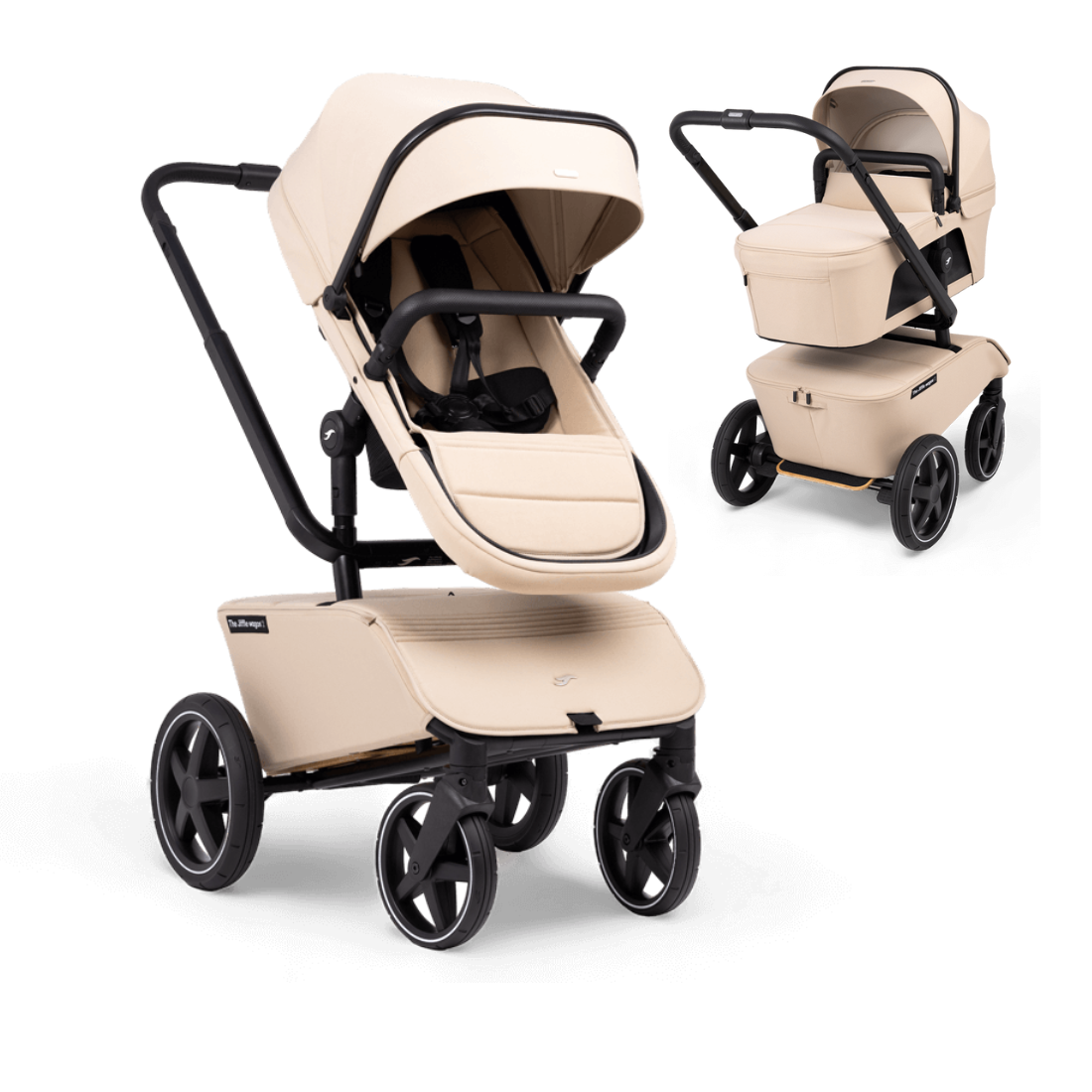 The Jiffle 2 Stroller and wagon 6 in 1 combination - Tiny Tots Baby Store 