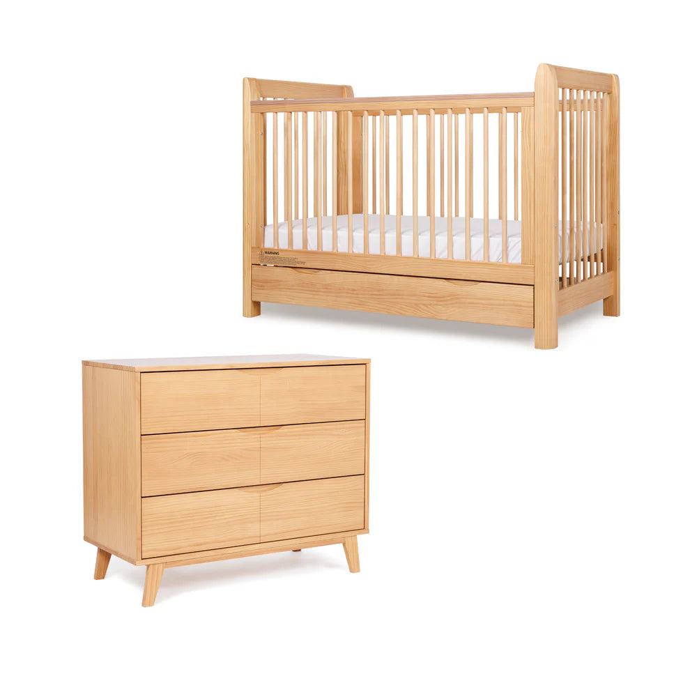 Grotime Corby Nursery Bundle Natural 