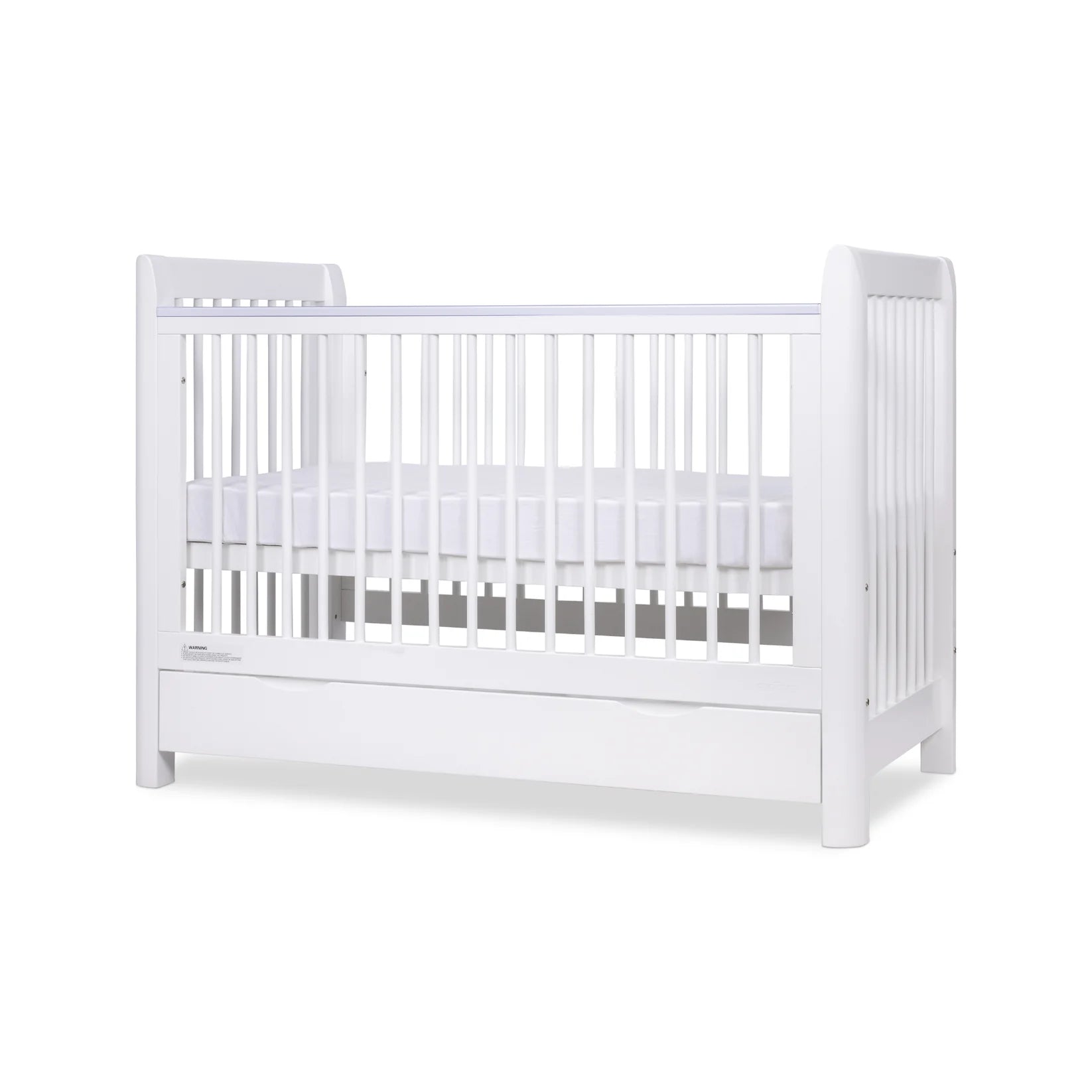 GroTime Corby Cot White  | ETA end April 
