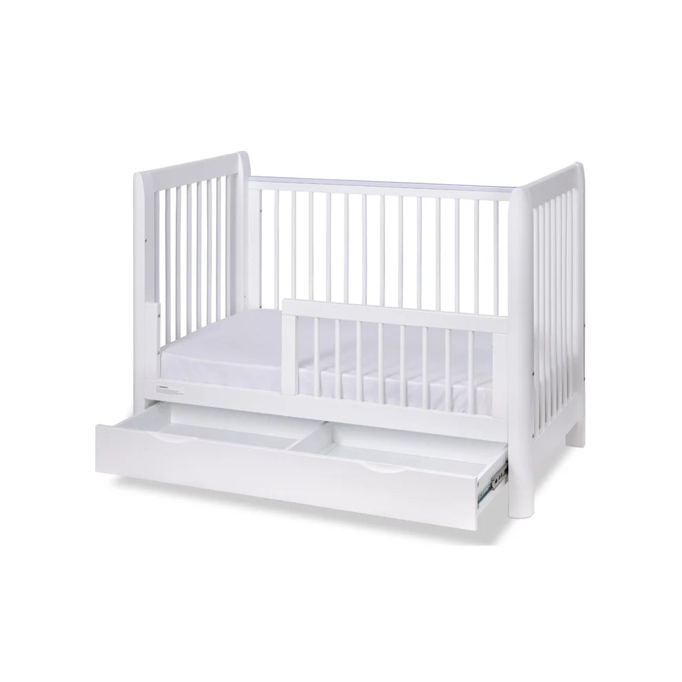Grotime Corby Nursery Bundle White 