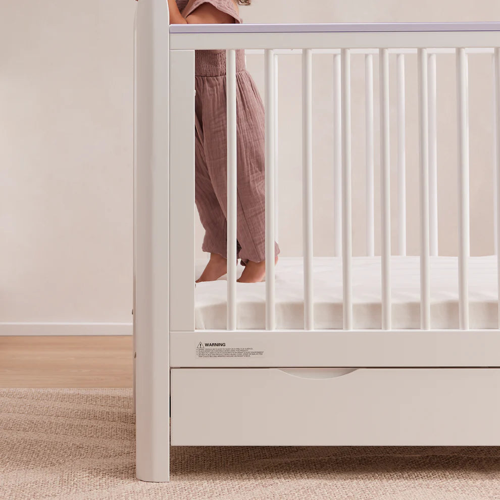 Grotime Corby Nursery Bundle White 