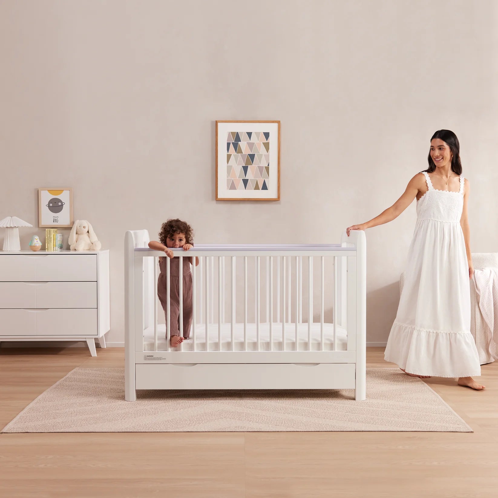GroTime GroTime Corby Cot White  | ETA end April (Copy) 
