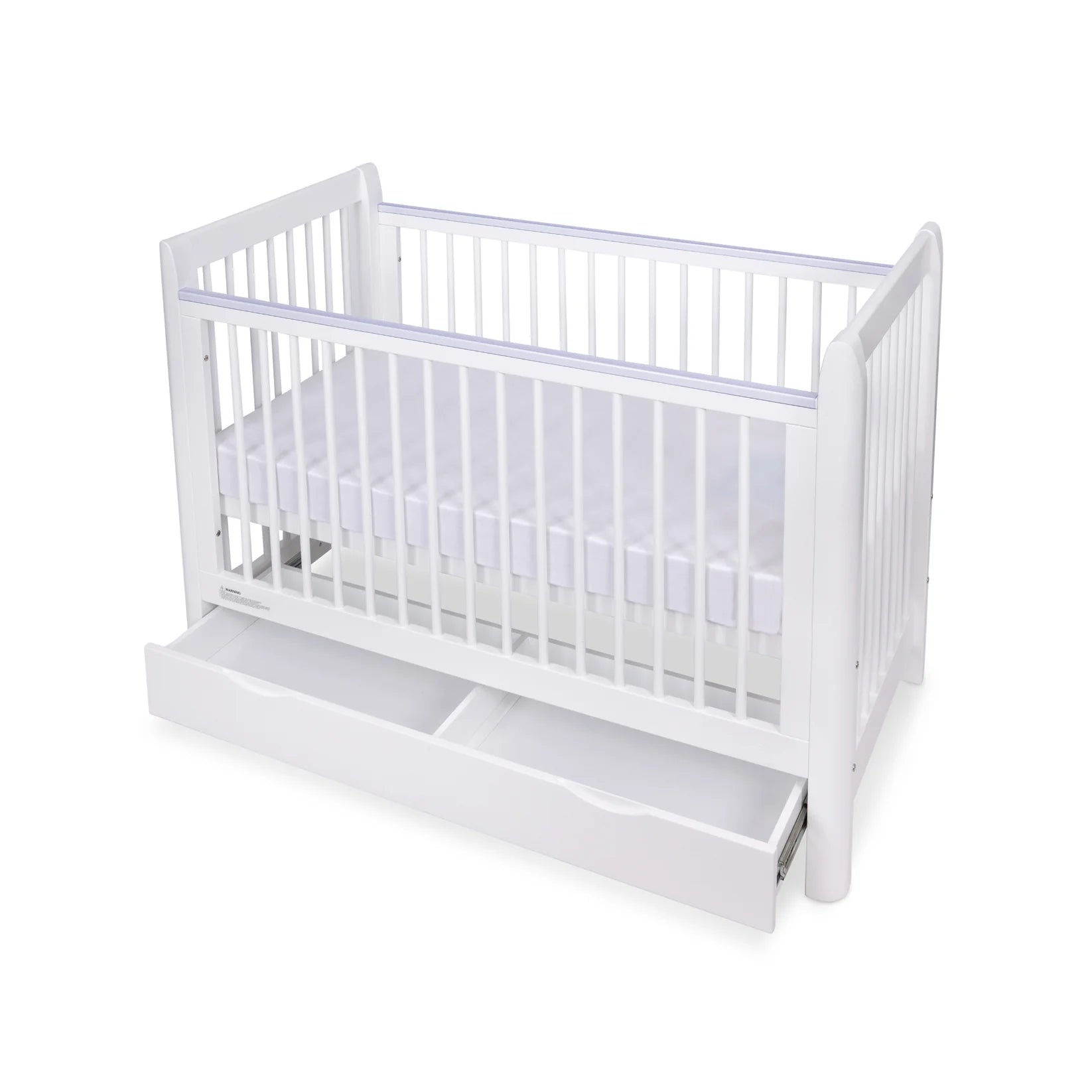 GroTime GroTime Corby Cot White  | ETA end April (Copy) 