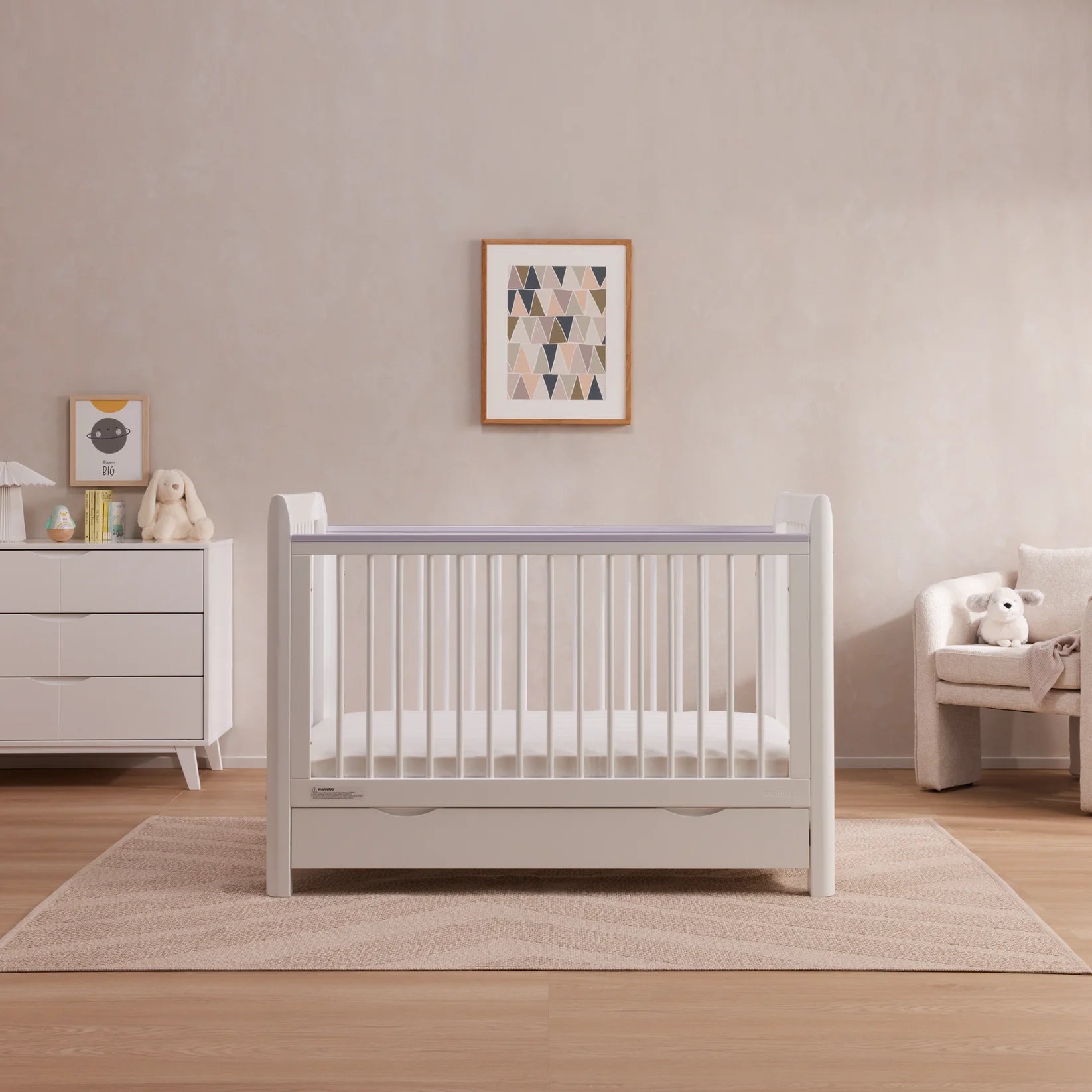 GroTime GroTime Corby Cot White  | ETA end April (Copy) 