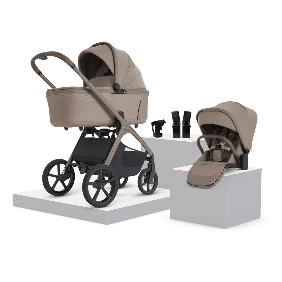 SilverCross Cove 2 with Carrycot | Champagne