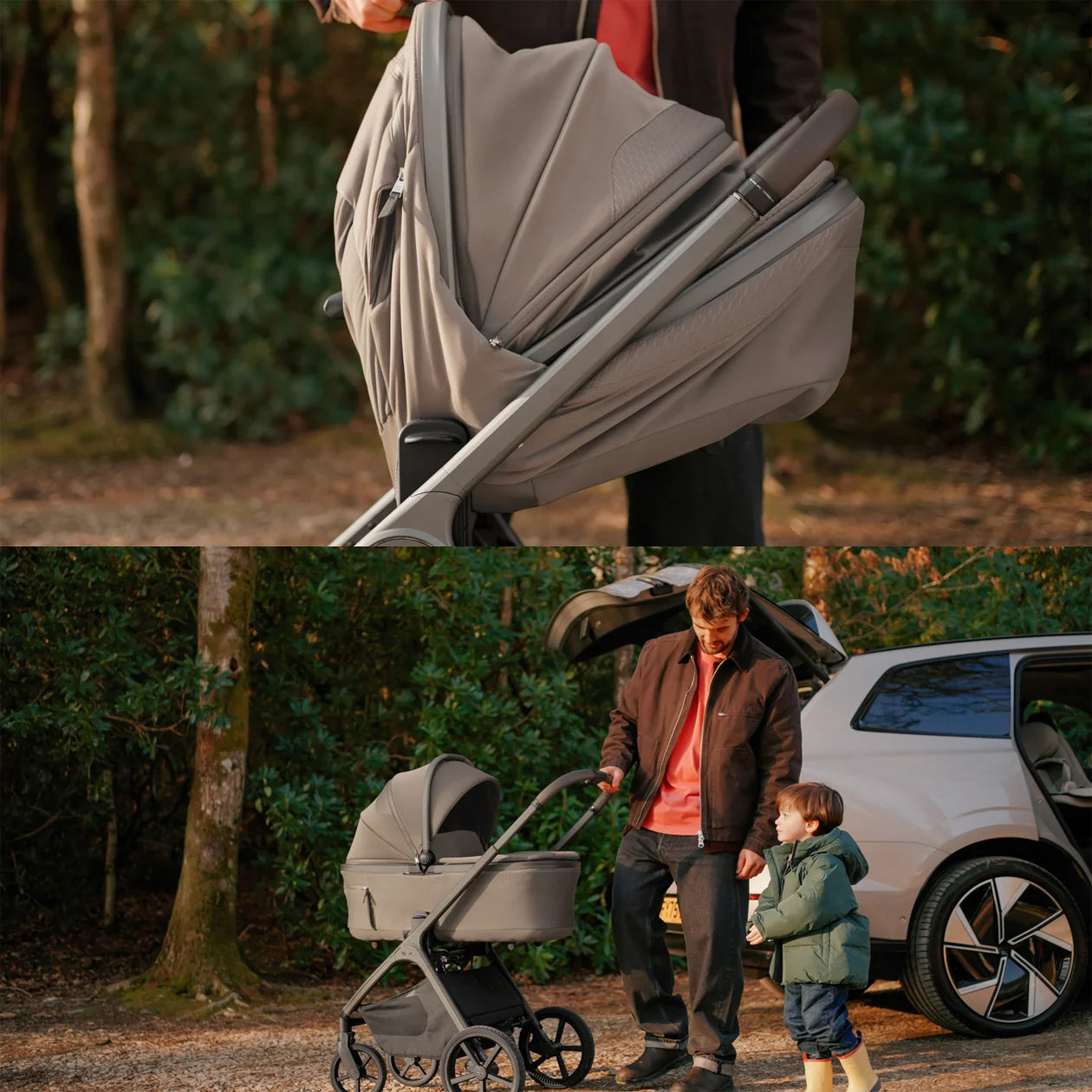 SilverCross Cove 2 with Carrycot | Champagne