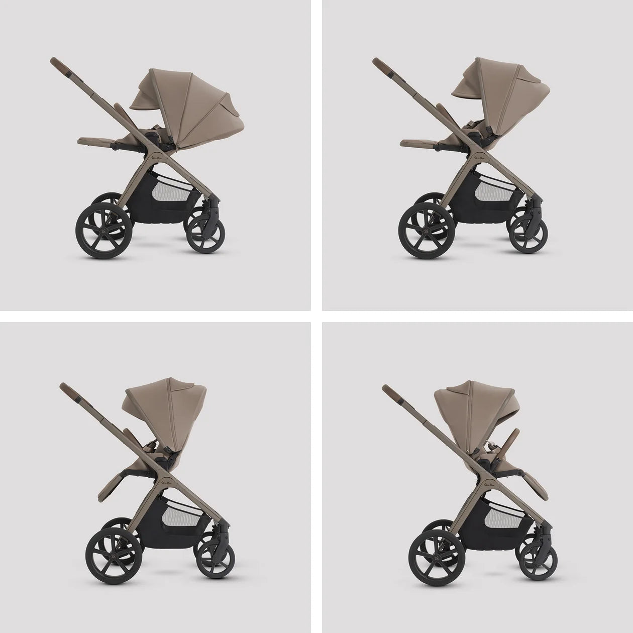 SilverCross Cove 2 with Carrycot | Champagne
