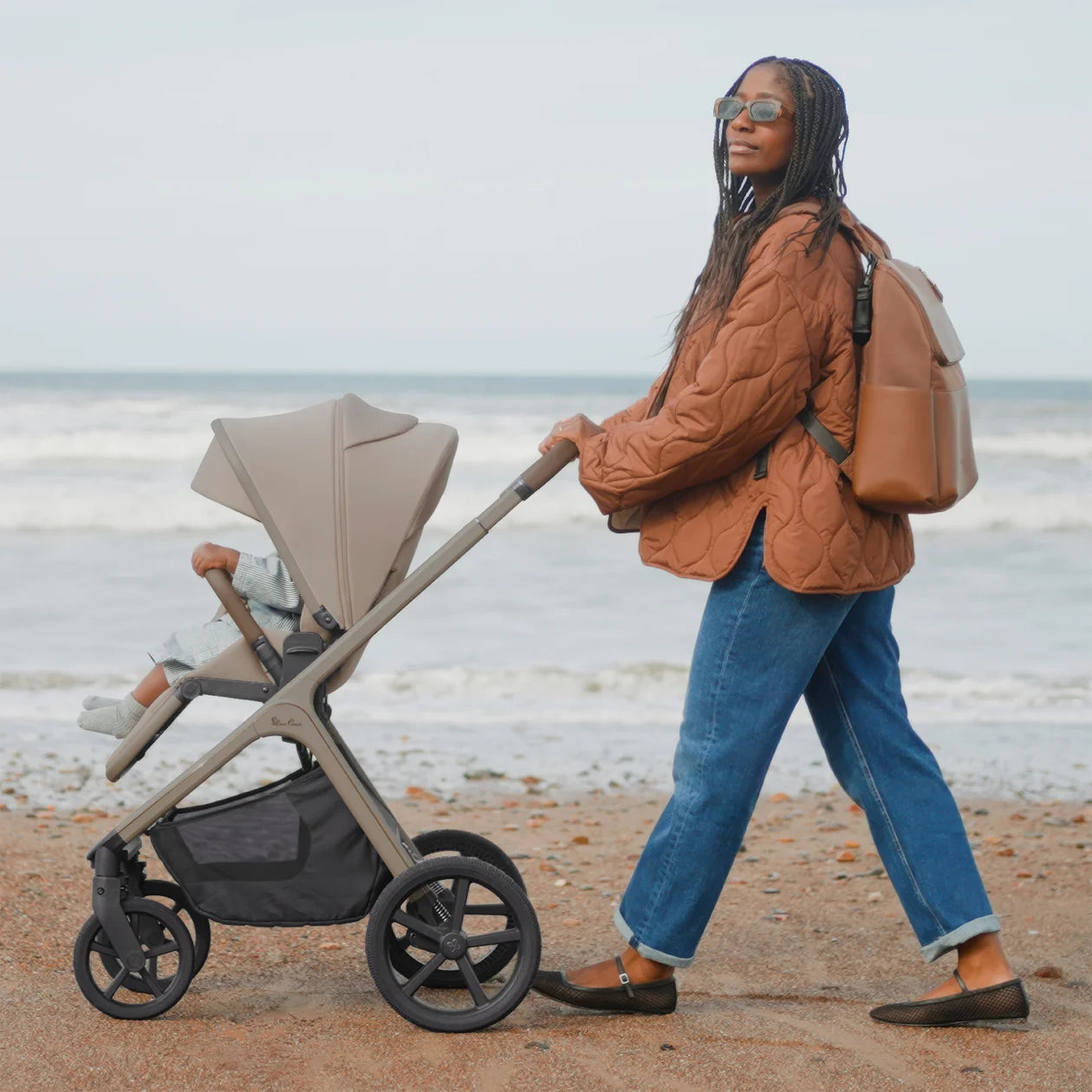 SilverCross Cove 2 with Carrycot | Champagne
