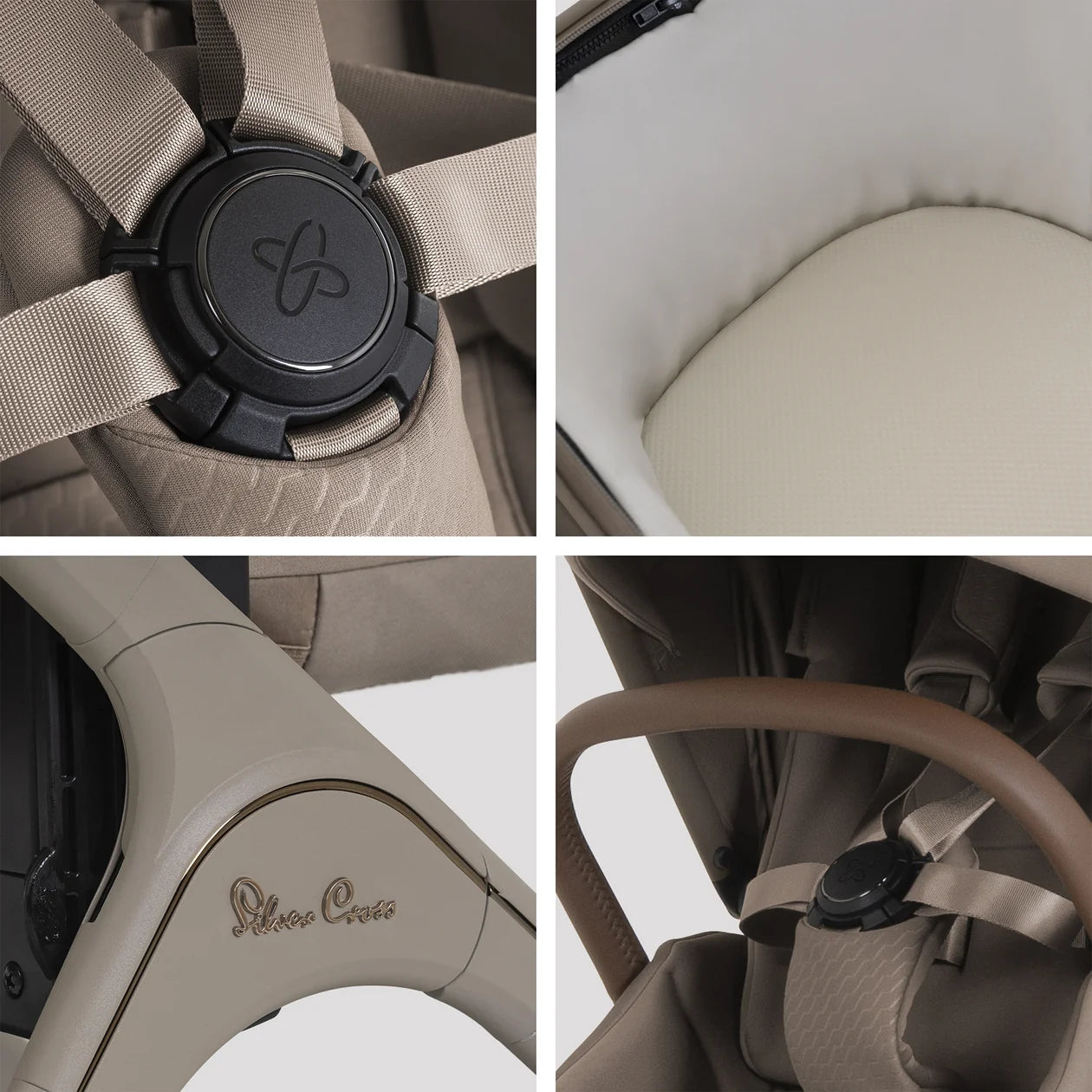 SilverCross Cove 2 with Carrycot | Champagne