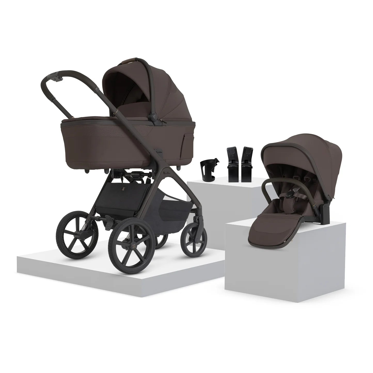 SilverCross Cove 2 with Carrycot | Chocolate