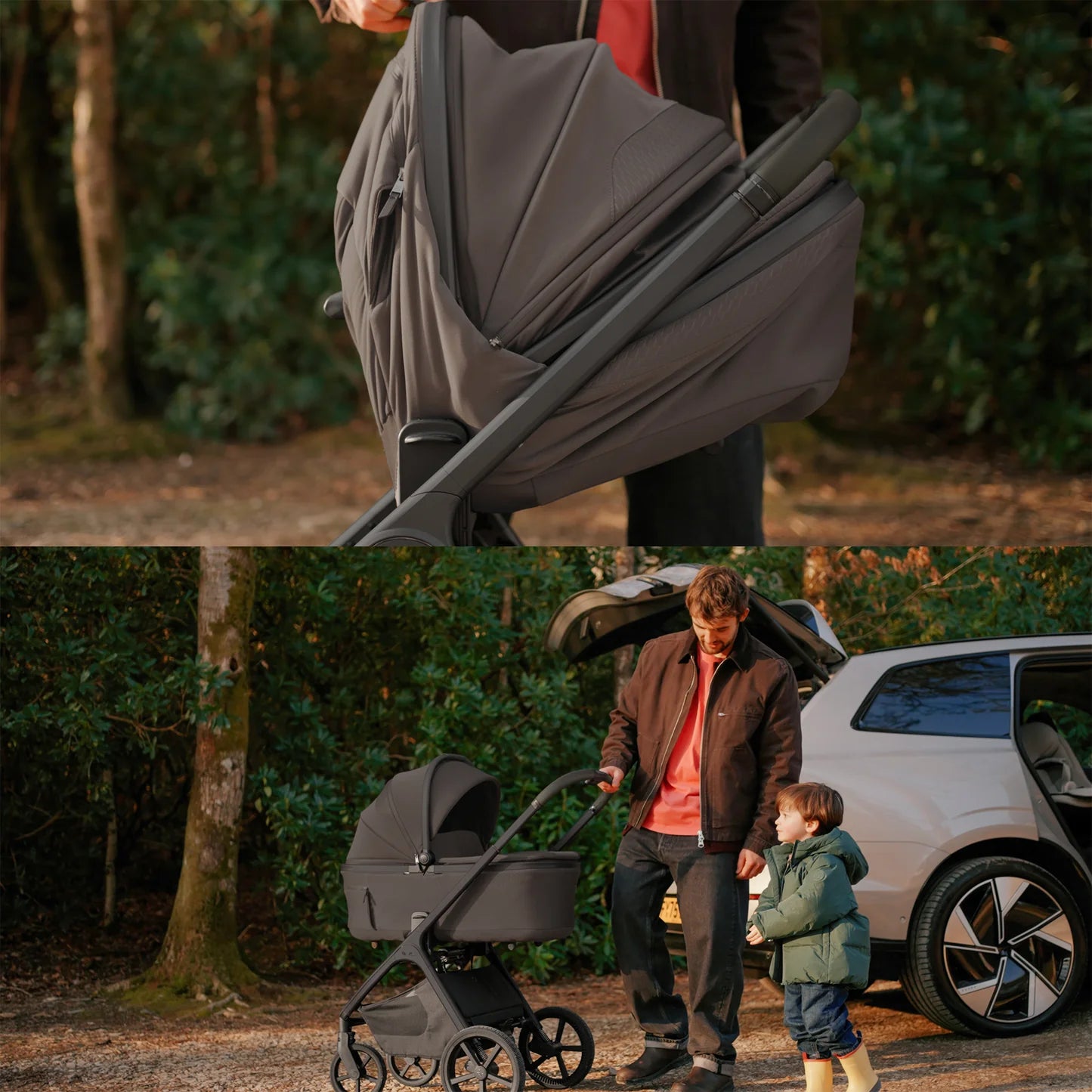 SilverCross Cove 2 with Carrycot | Chocolate