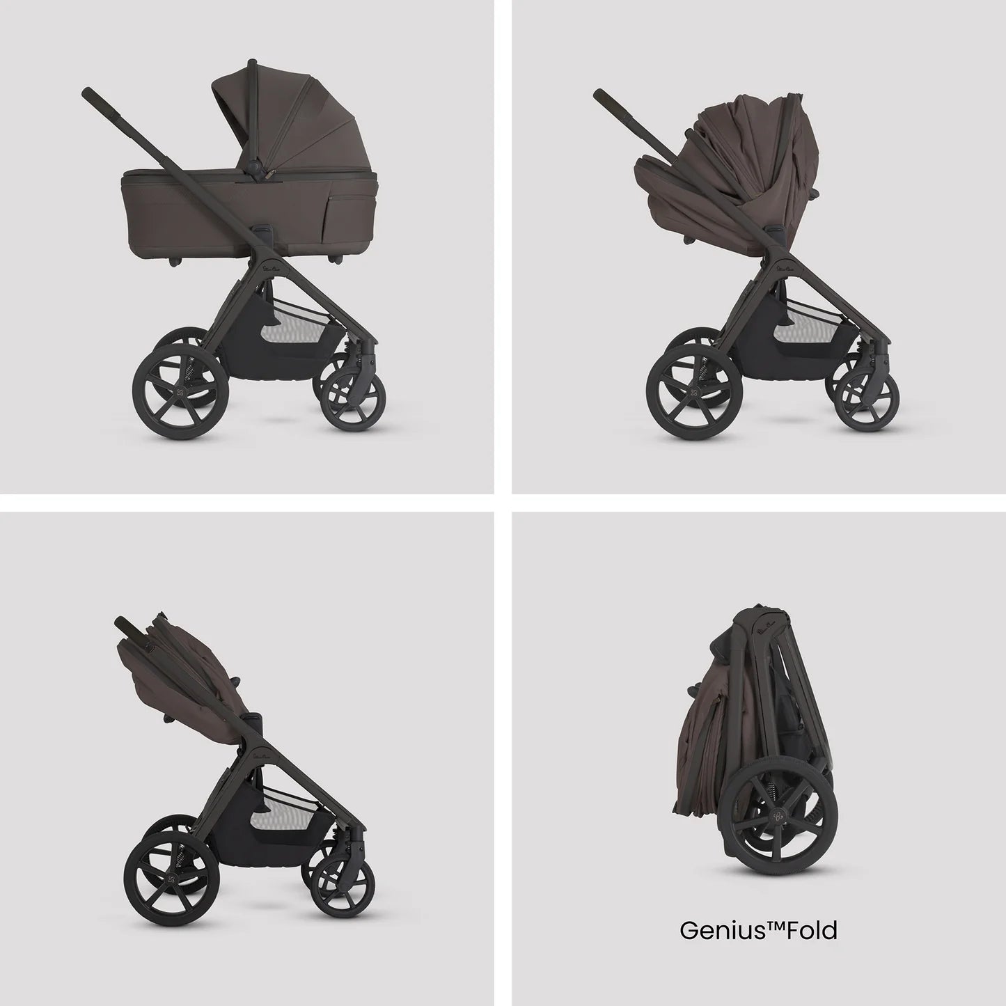 SilverCross Cove 2 with Carrycot | Chocolate