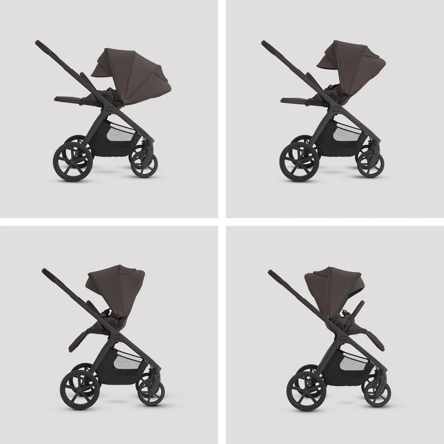 SilverCross Cove 2 with Carrycot | Chocolate