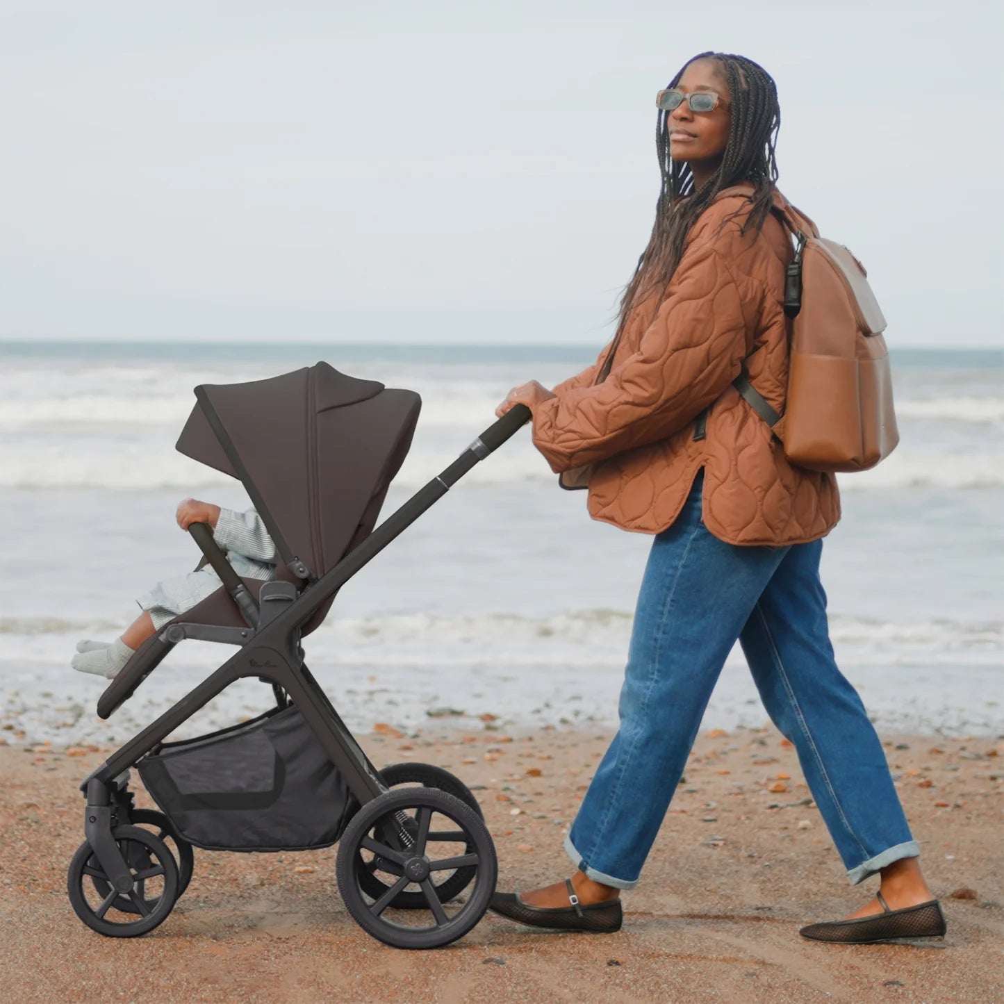 SilverCross Cove 2 with Carrycot | Chocolate