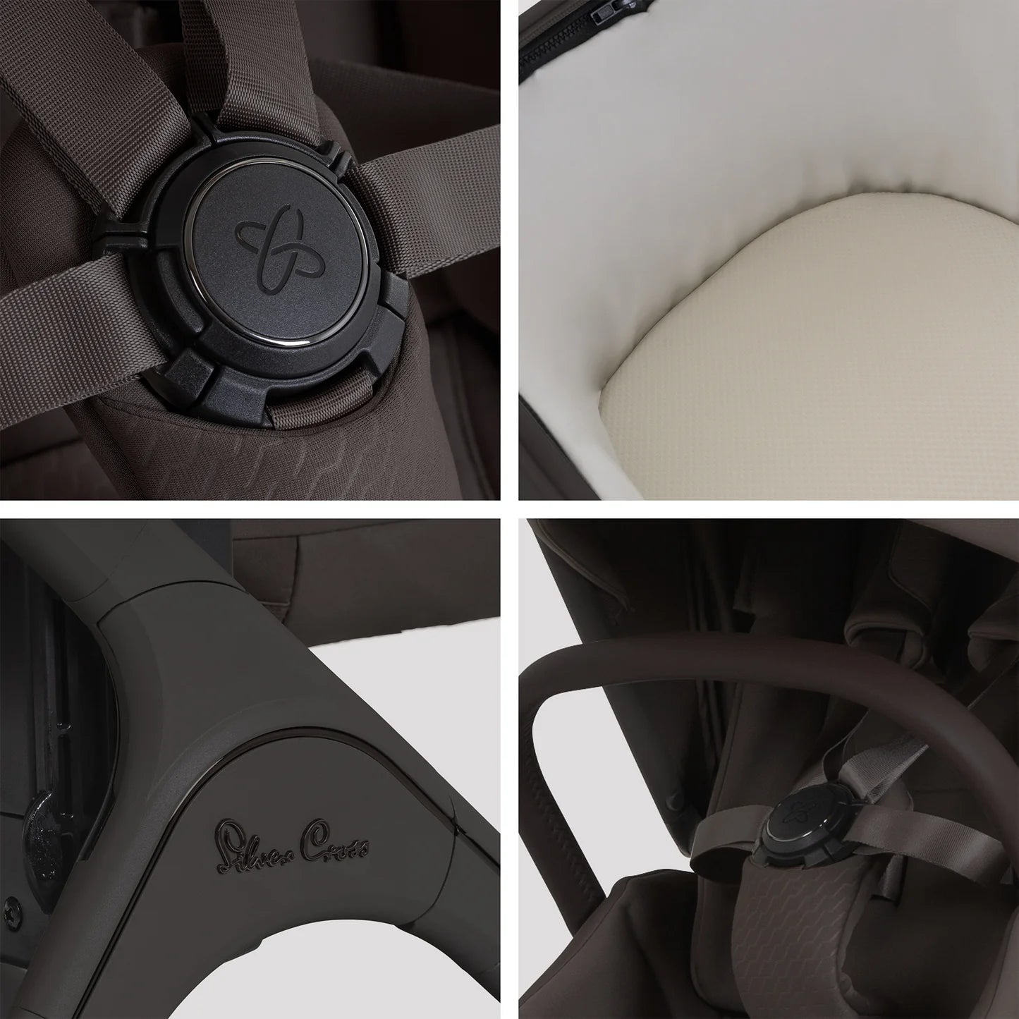 SilverCross Cove 2 with Carrycot | Chocolate