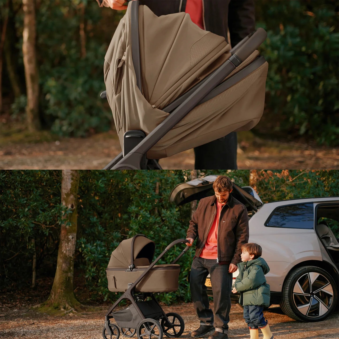 SilverCross Cove 2 with Carrycot | Maple