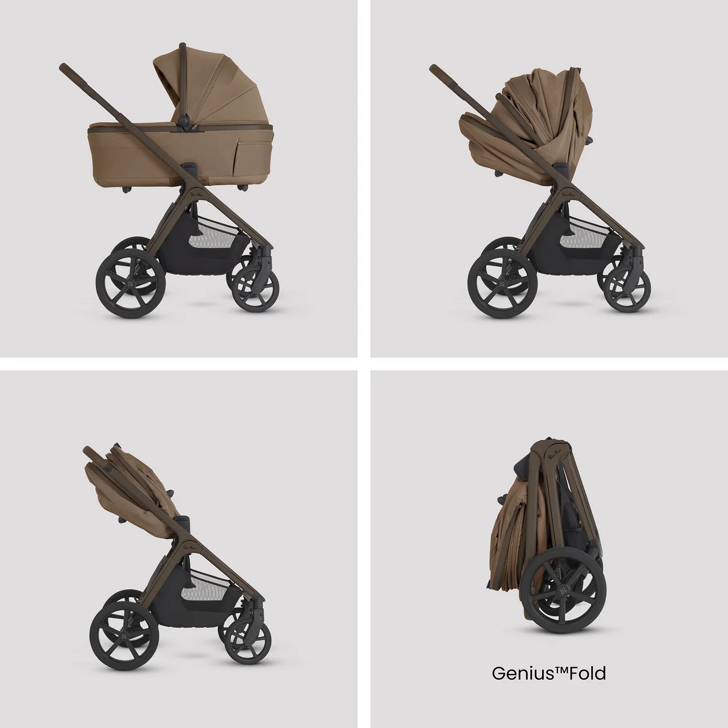 SilverCross Cove 2 with Carrycot | Maple