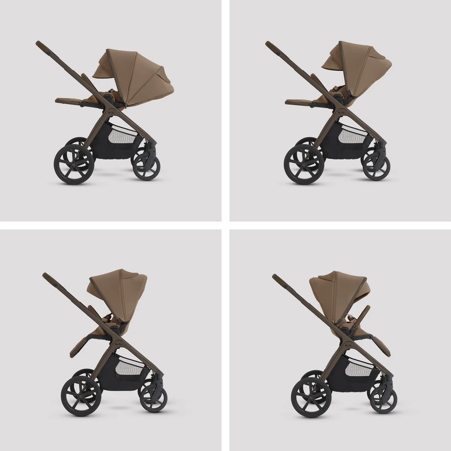 SilverCross Cove 2 with Carrycot | Maple
