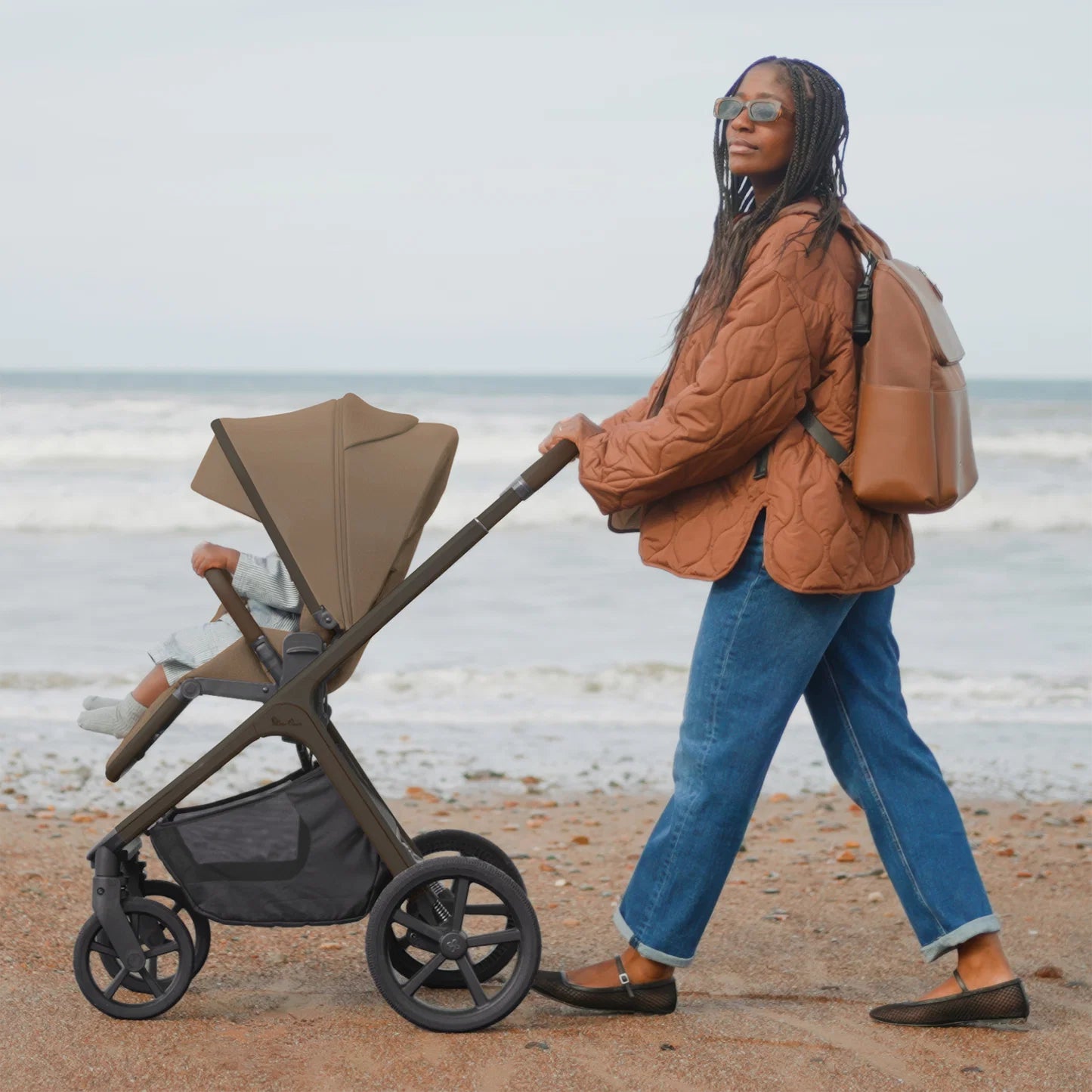 SilverCross Cove 2 with Carrycot | Maple