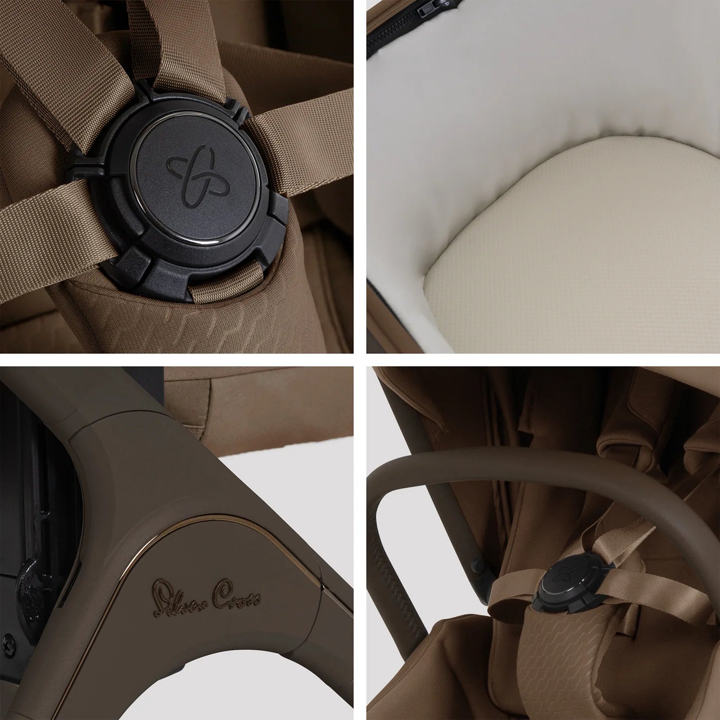 SilverCross Cove 2 with Carrycot | Maple